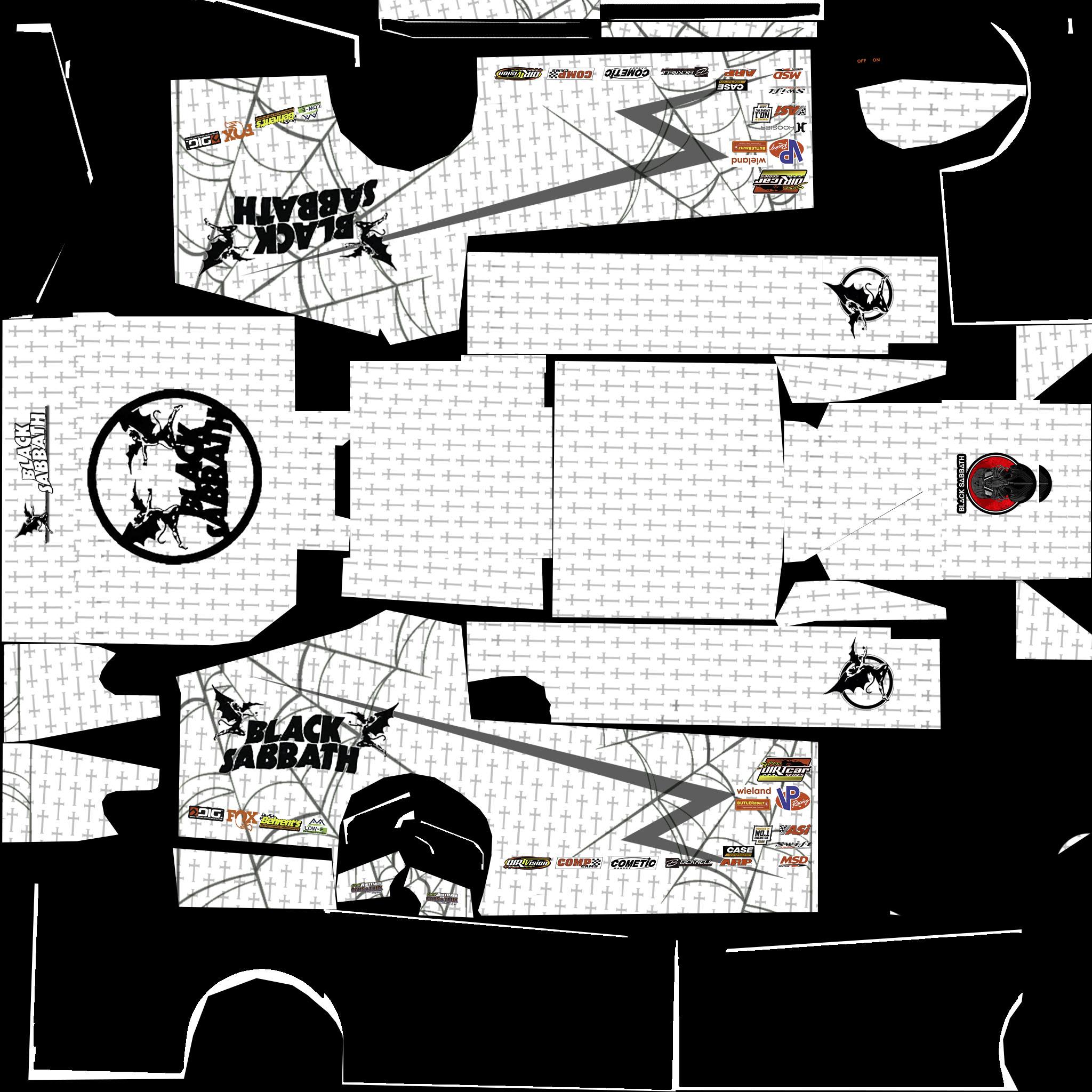 Preview of Black Sabbath BB Modified by Wally Reardon