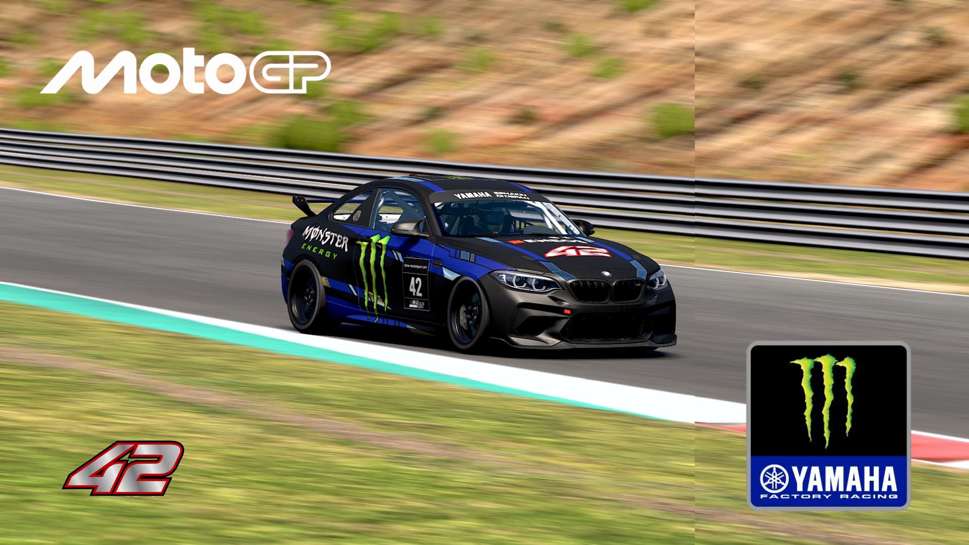Preview of MotoGP 2025 - Monster Energy Yamaha - Alex Rins by Nicholas Pimenta