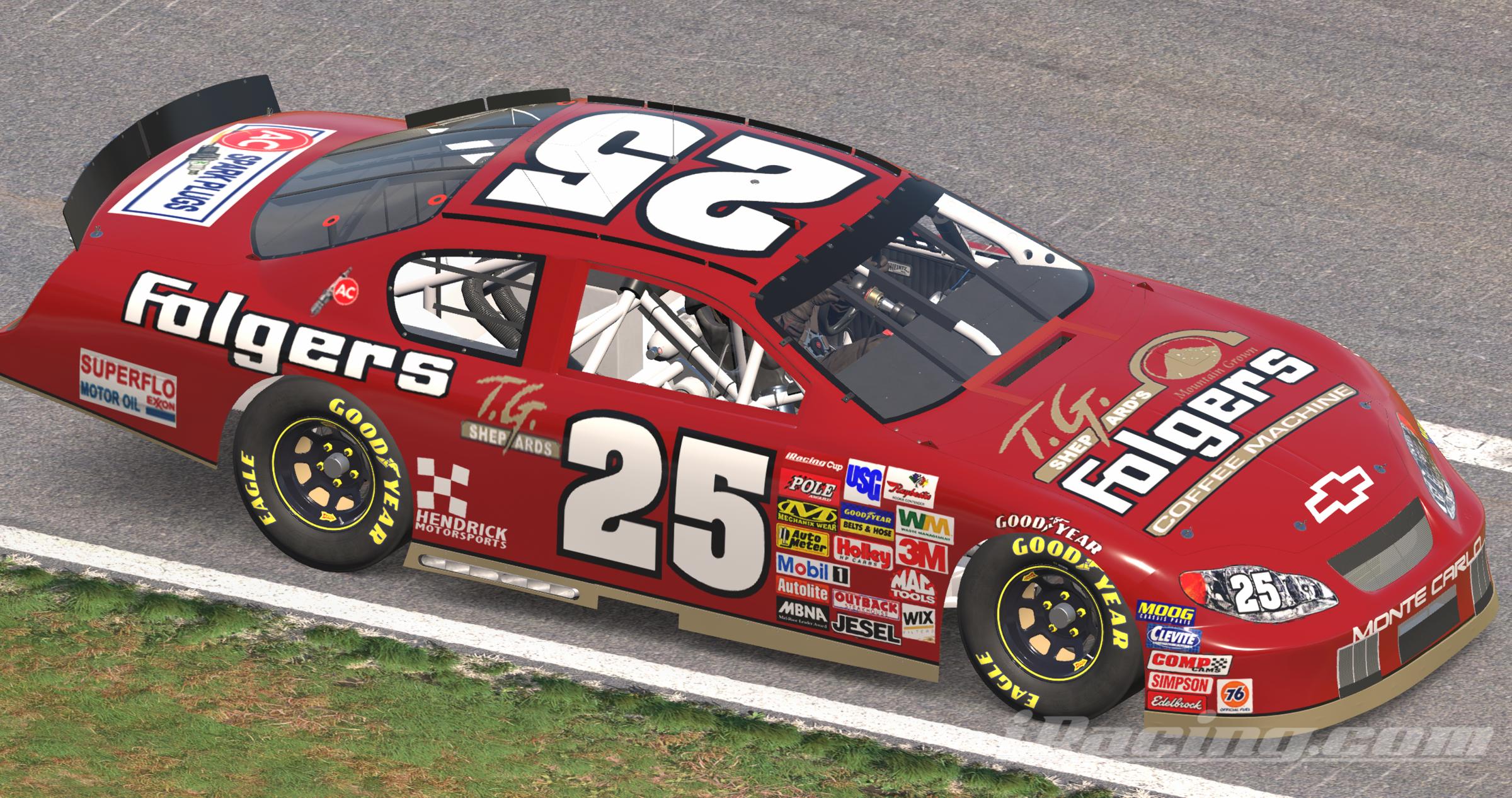 Preview of Tim Richmond Folgers by Demarco Starks