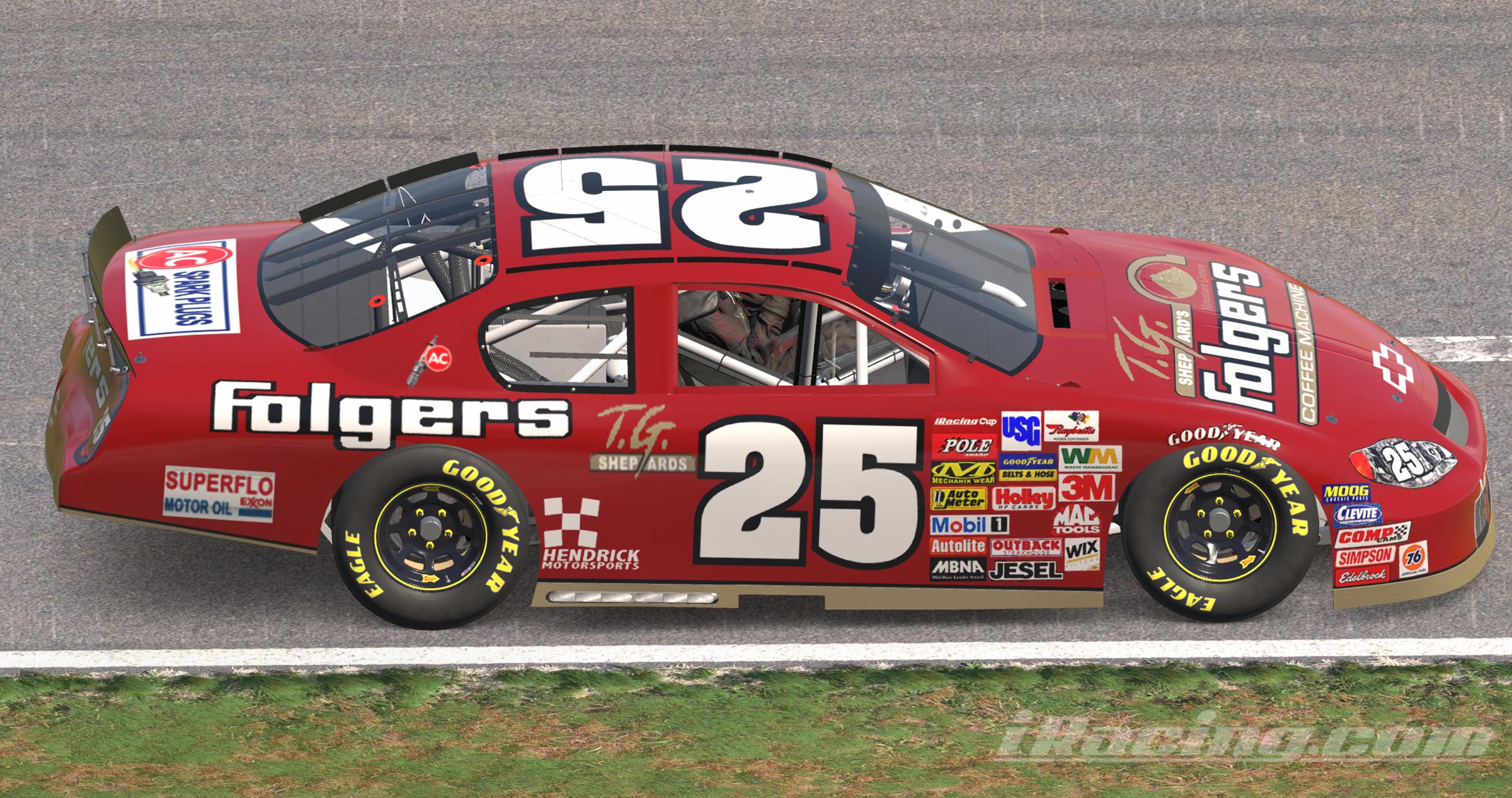 Preview of Tim Richmond Folgers by Demarco Starks