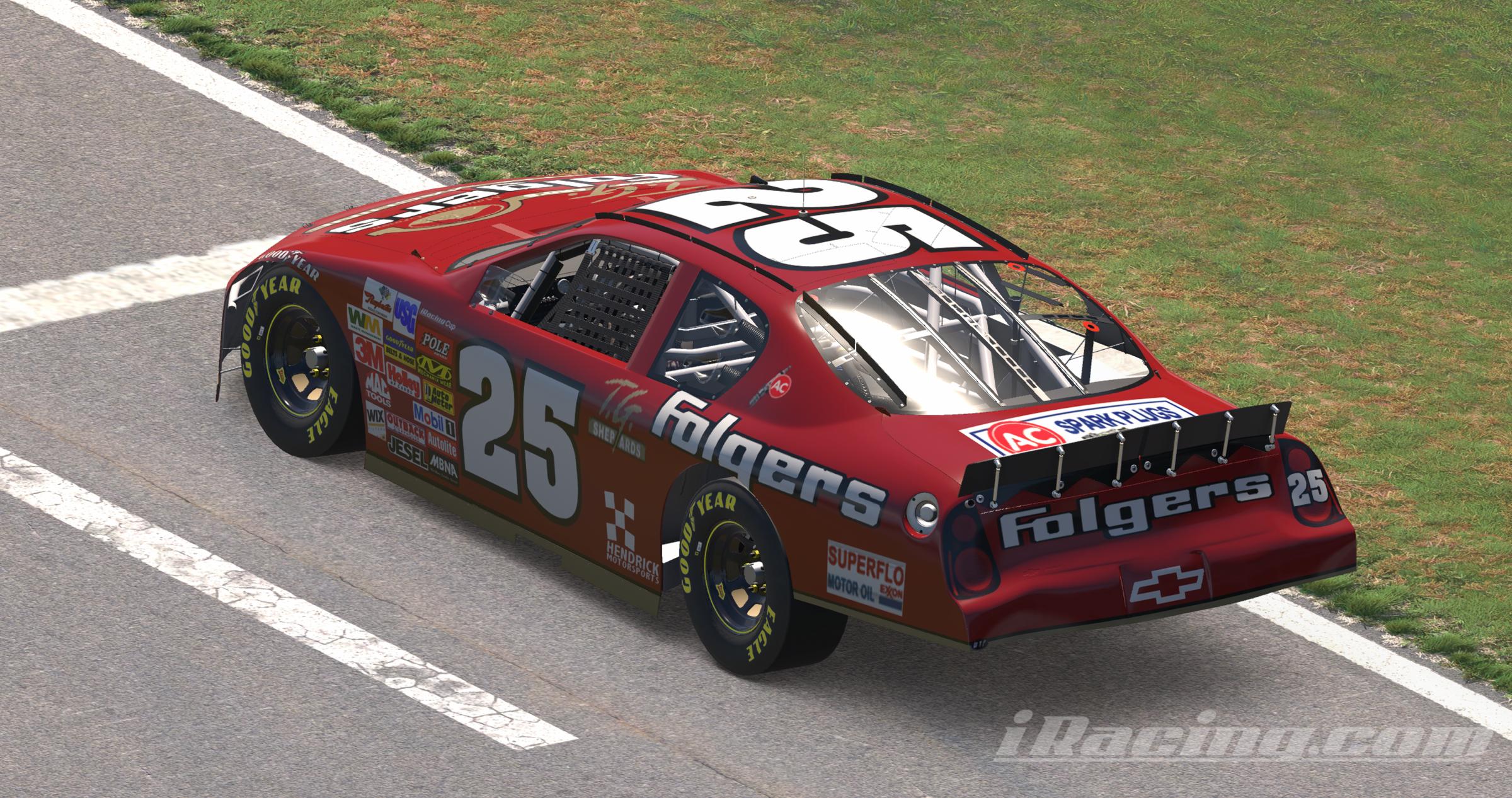 Preview of Tim Richmond Folgers by Demarco Starks