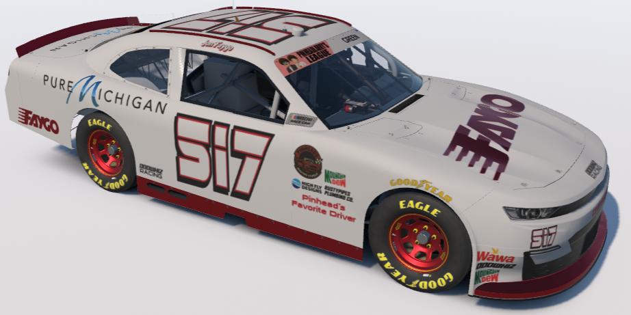Preview of Pinhead Larrys iRacing League Xfinity Camaro - Jon Faygo Pure MI / Faygo by Jonathan Green3