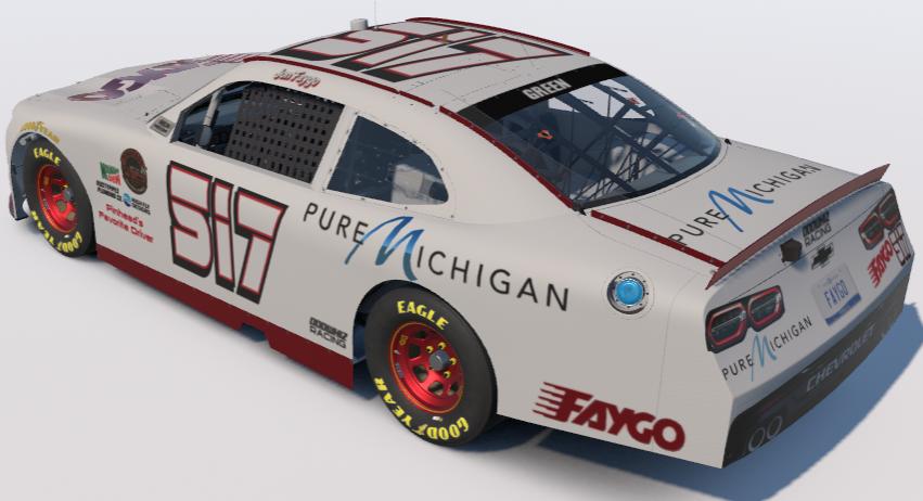 Preview of Pinhead Larrys iRacing League Xfinity Camaro - Jon Faygo Pure MI / Faygo by Jonathan Green3