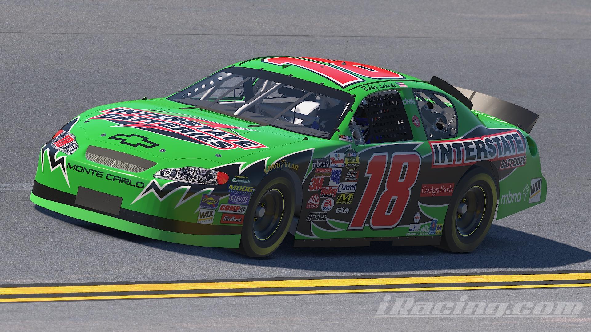 Preview of 2005 Bobby Labonte #18 Interstate Batteries SS by Bryson Hixenbaugh