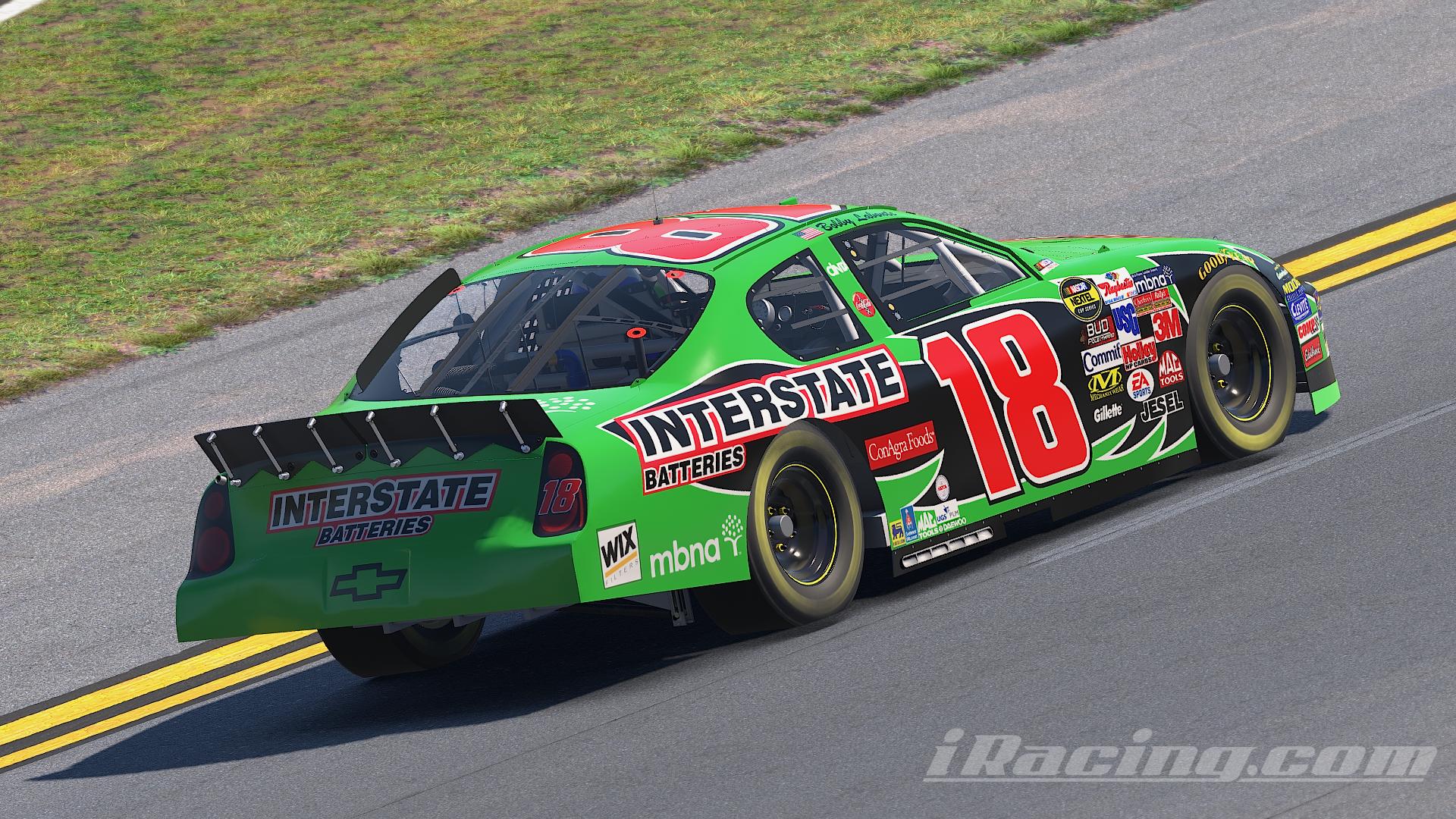 Preview of 2005 Bobby Labonte #18 Interstate Batteries SS by Bryson Hixenbaugh