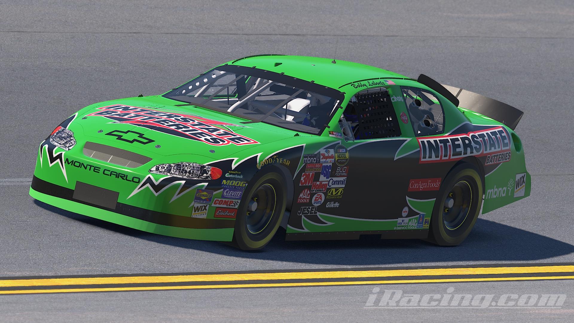 Preview of 2005 Bobby Labonte Interstate Batteries SS by Bryson Hixenbaugh