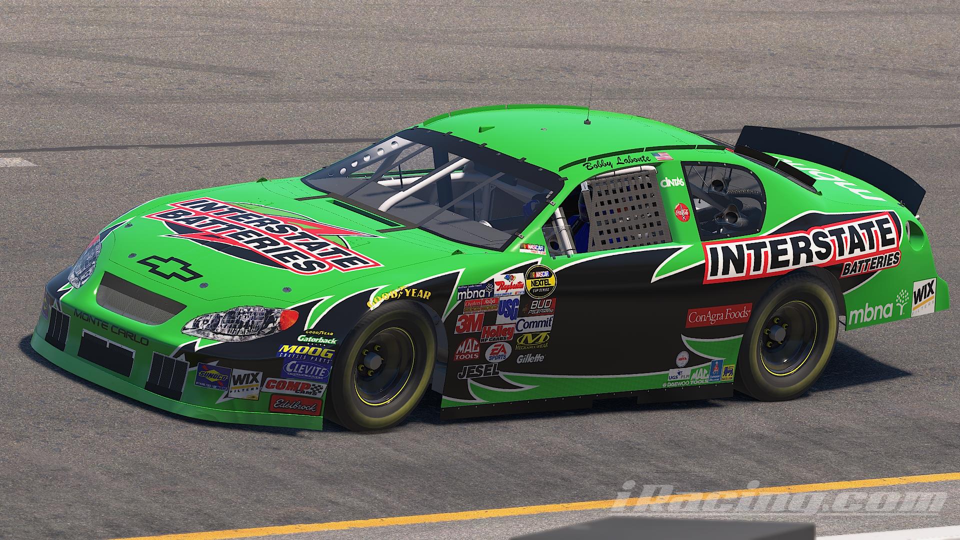 Preview of 2005 Bobby Labonte Interstate Batteries by Bryson Hixenbaugh