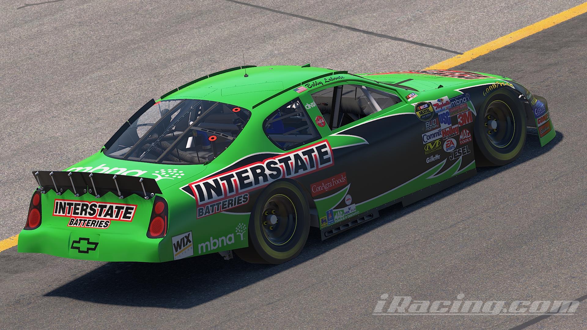 Preview of 2005 Bobby Labonte Interstate Batteries by Bryson Hixenbaugh