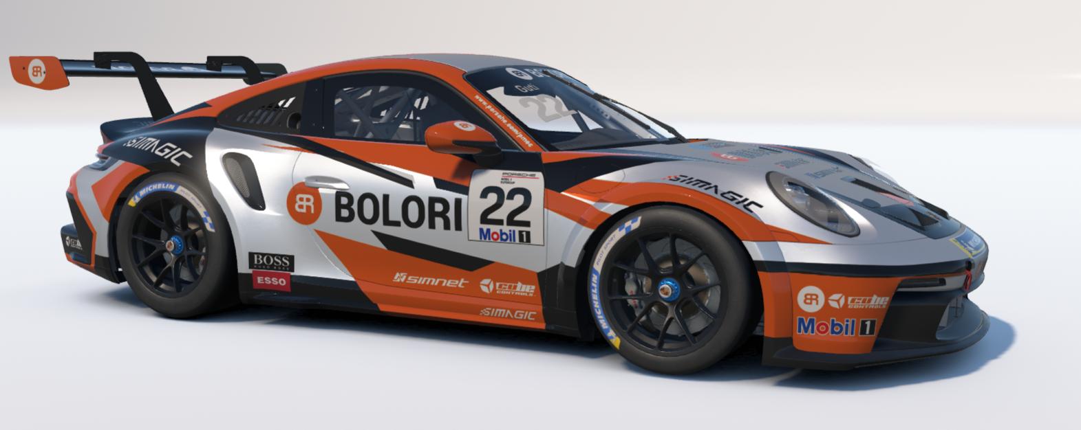 Preview of Porsche 911 GT3 Cup 992 - Bolori by Jorge Guti