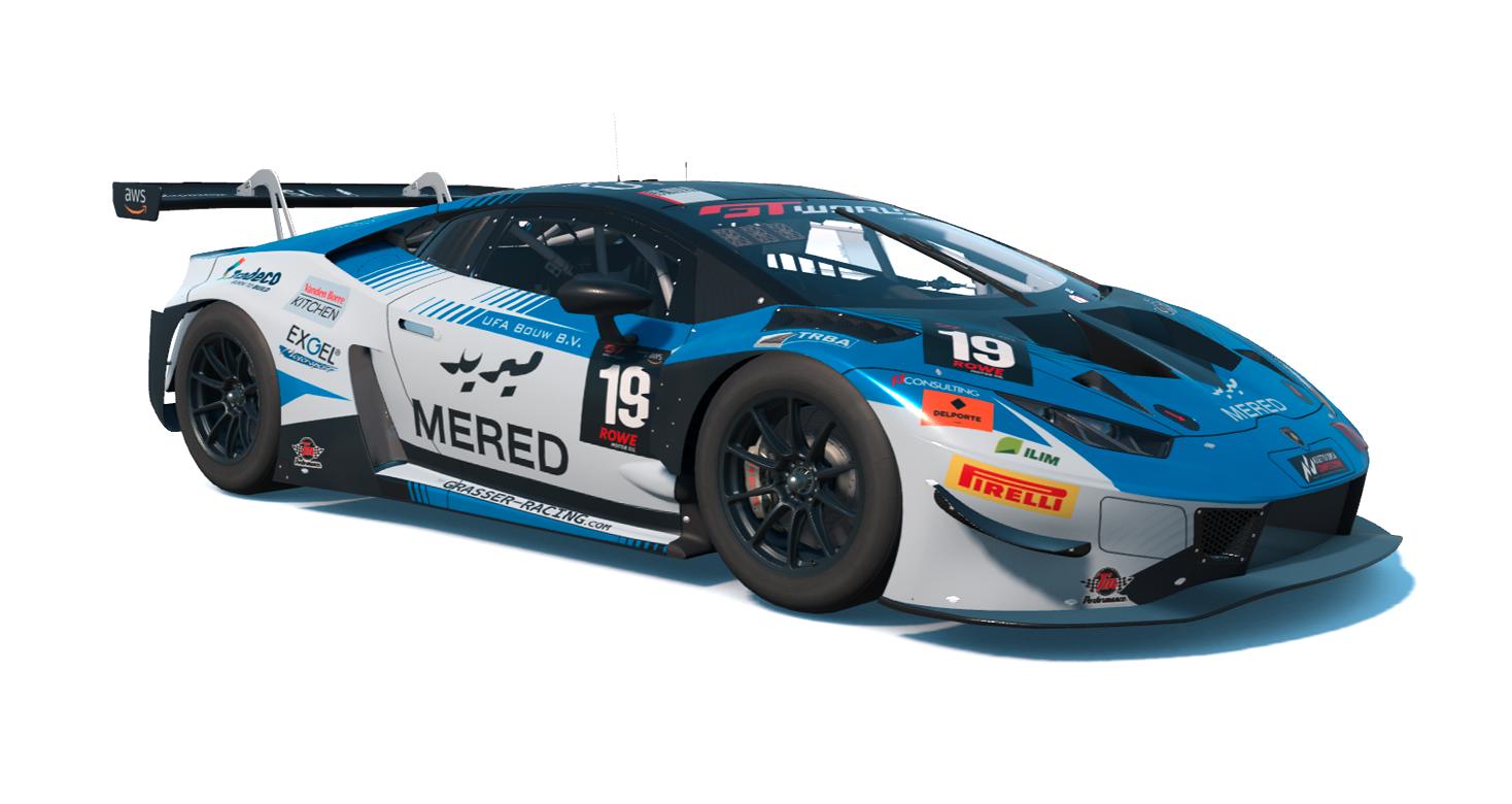 Team 19 Racing GTWC25 Grasser Racing Team #19 by Karsten B. - Trading Paints