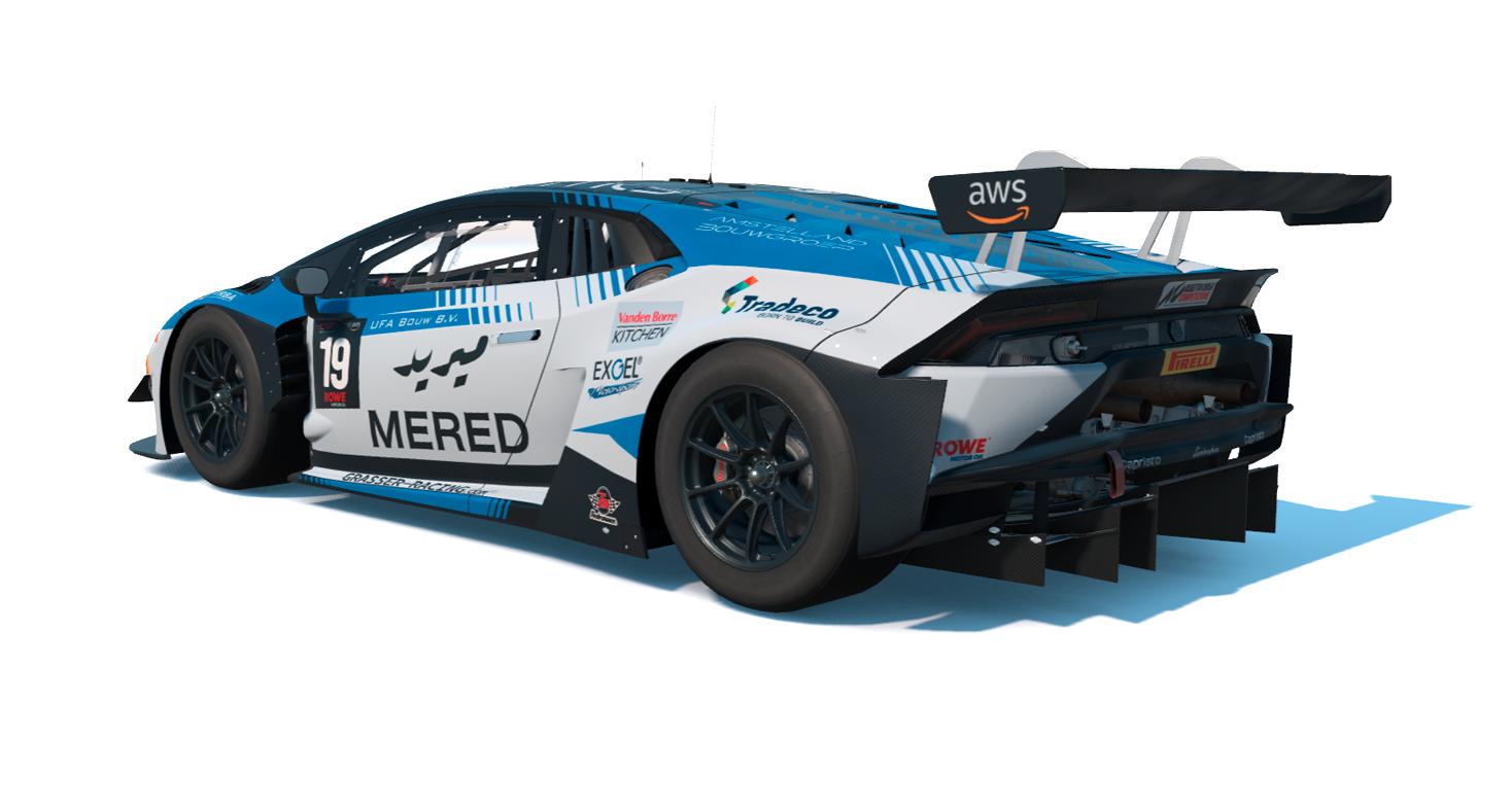 Team 19 Racing GTWC25 Grasser Racing Team #19 by Karsten B. - Trading Paints