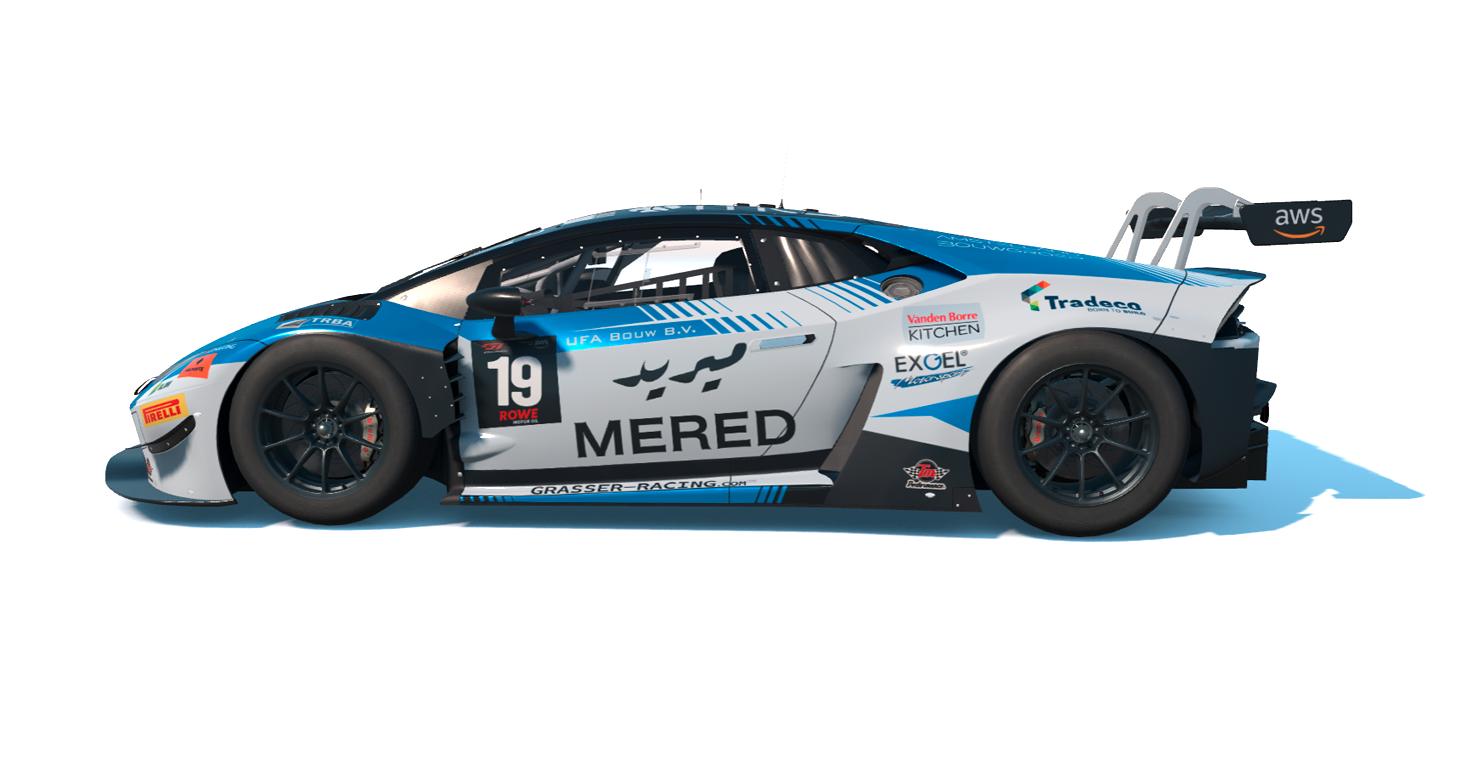 Team 19 Racing GTWC25 Grasser Racing Team #19 by Karsten B. - Trading Paints