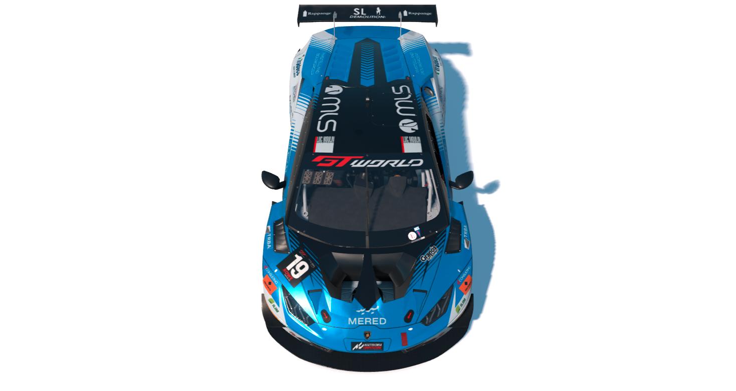 Team 19 Racing GTWC25 Grasser Racing Team #19 by Karsten B. - Trading Paints