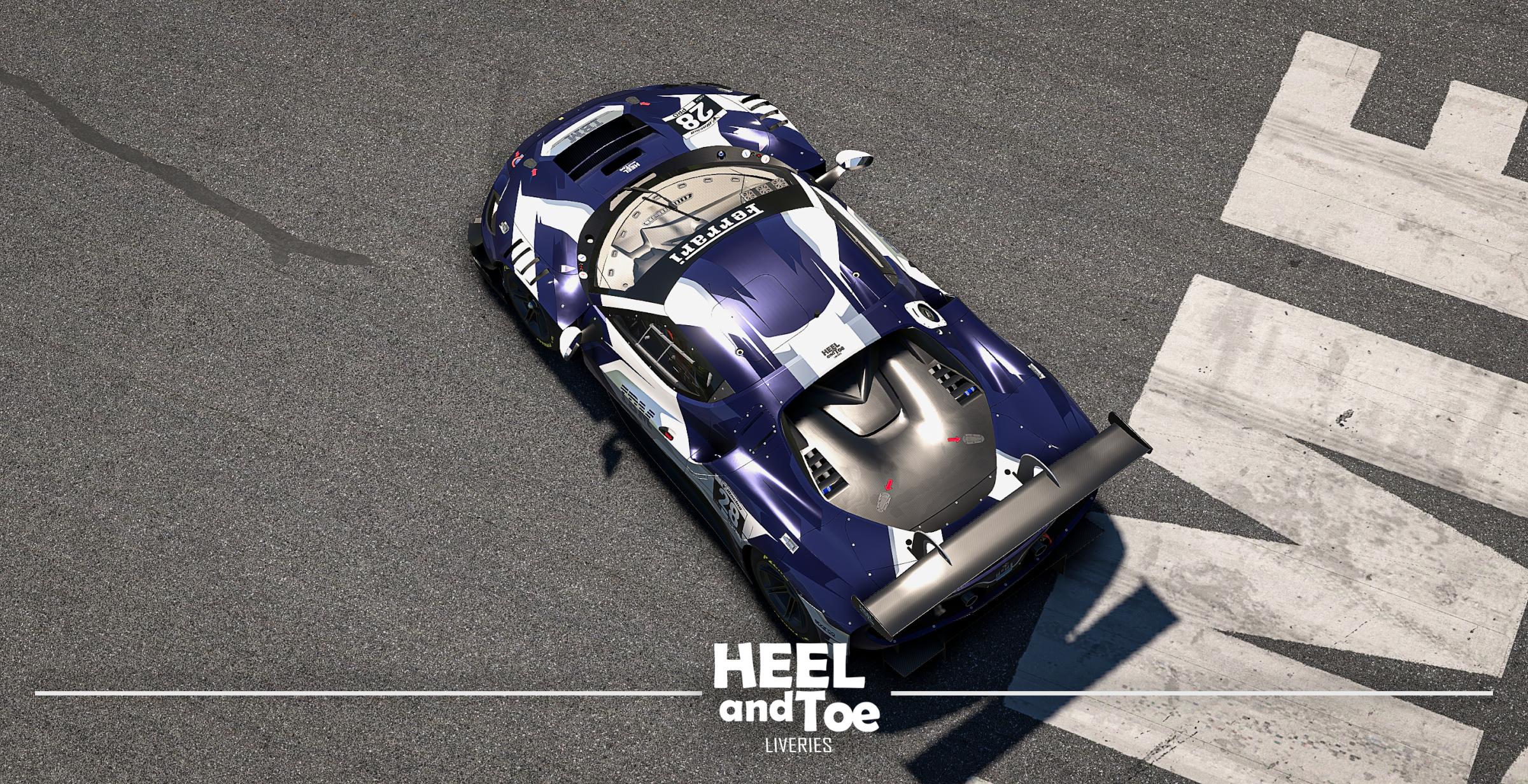 Preview of IBM Purple - Ferrari 296 GT3 by Jai L.