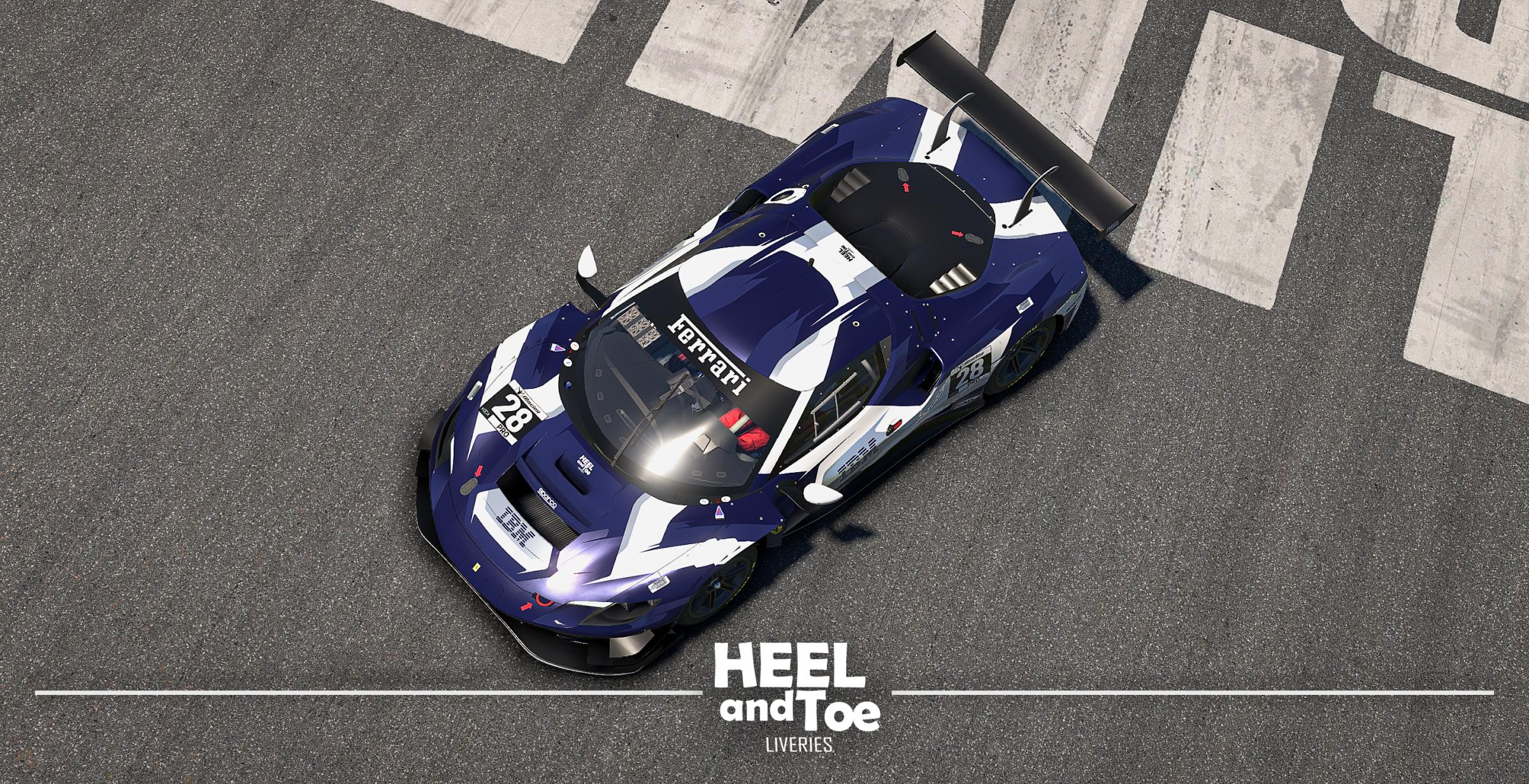 Preview of IBM Purple - Ferrari 296 GT3 by Jai L.