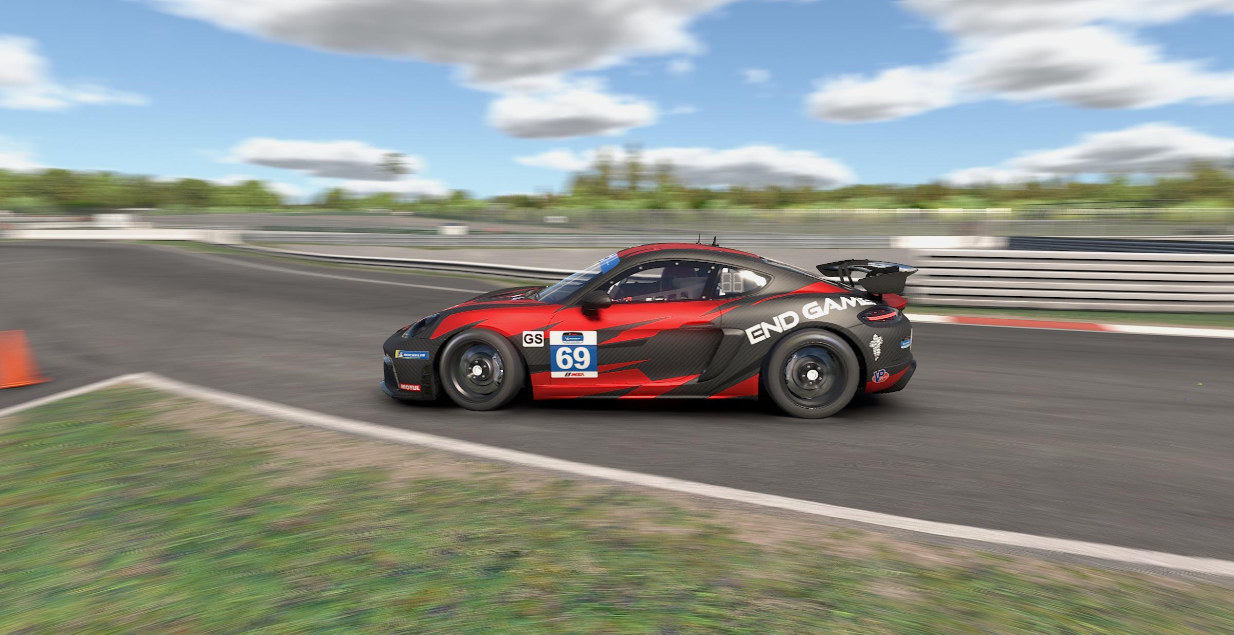 Preview of End Game Racing -- Porsche 718 GT4 by Charlie Puyear