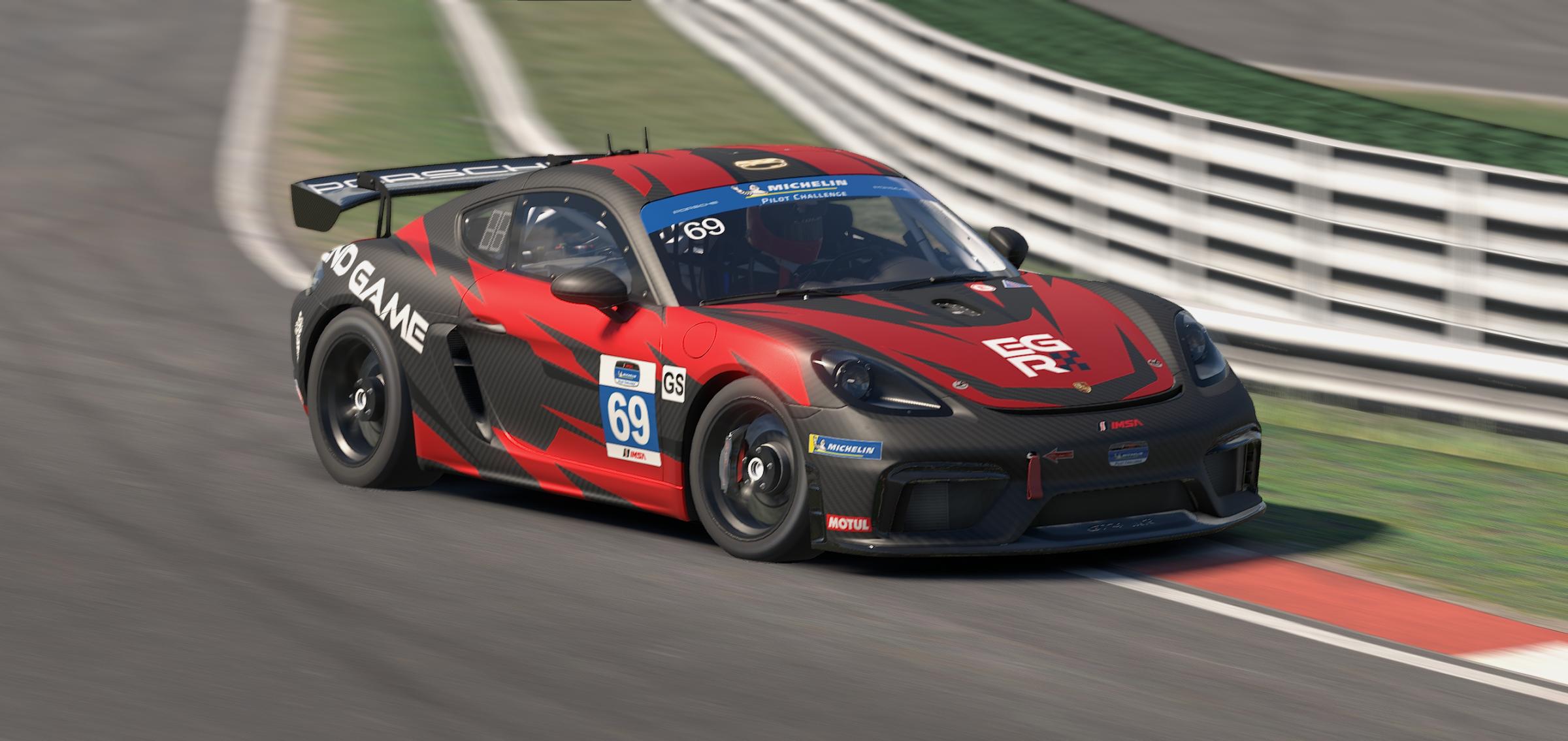 Preview of End Game Racing -- Porsche 718 GT4 by Charlie Puyear