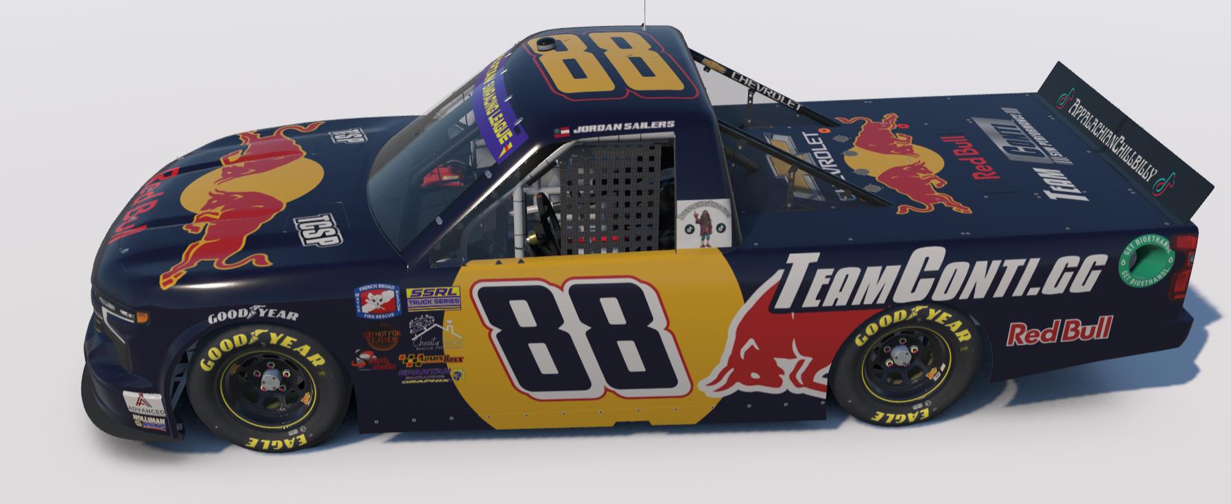 Preview of 2025 Silverado Truck Red Bull by Jordan S.