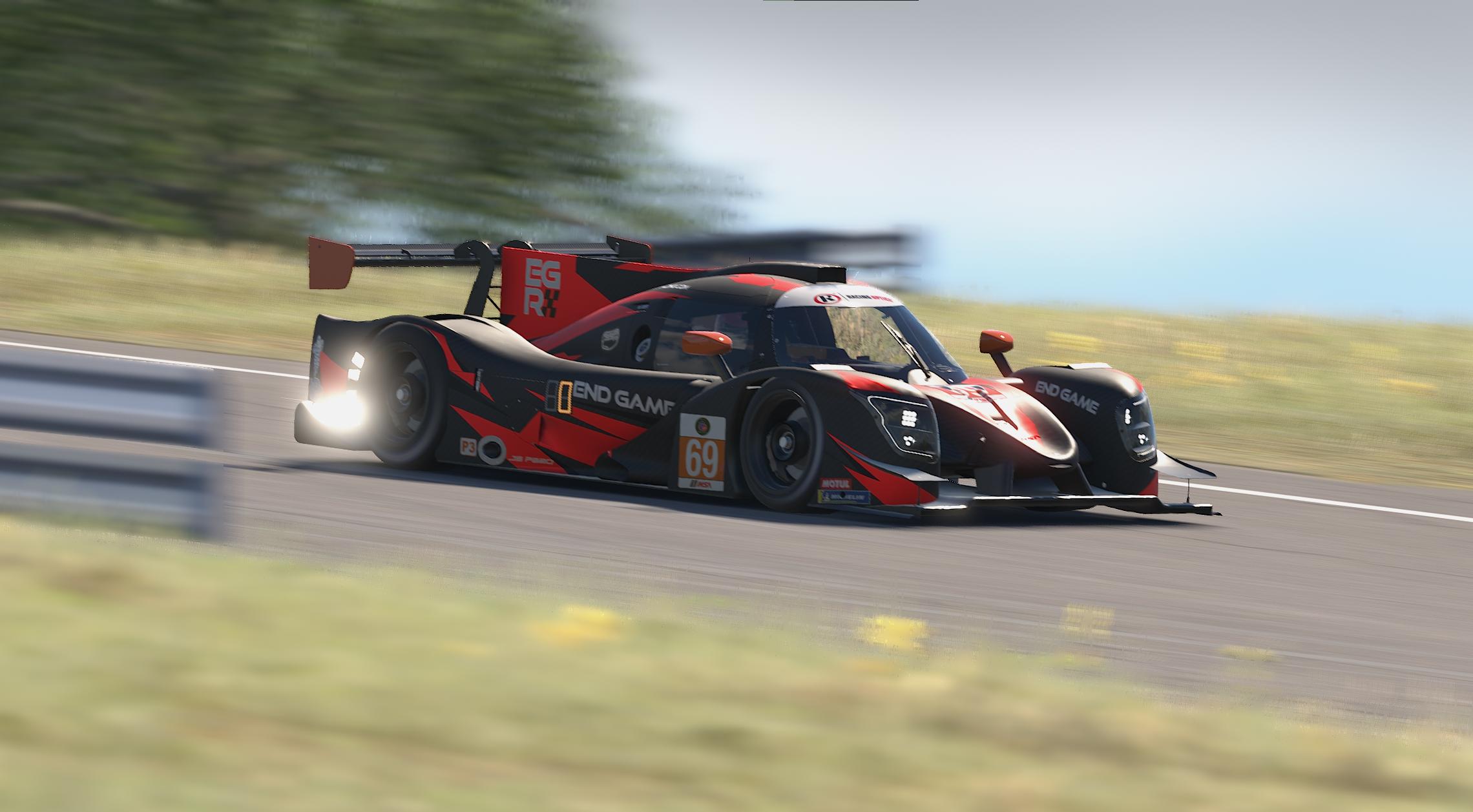 Preview of End Game Racing LMP3 by Charlie Puyear