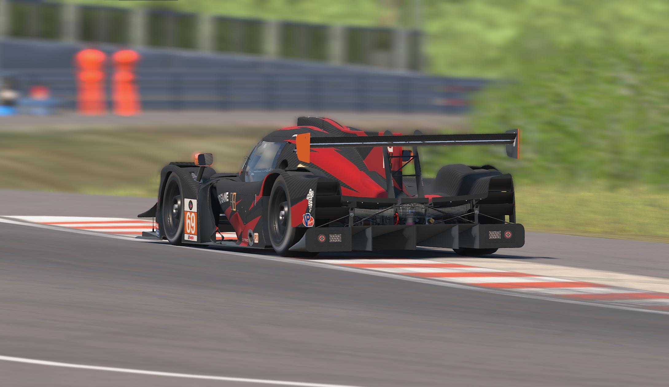 Preview of End Game Racing LMP3 by Charlie Puyear