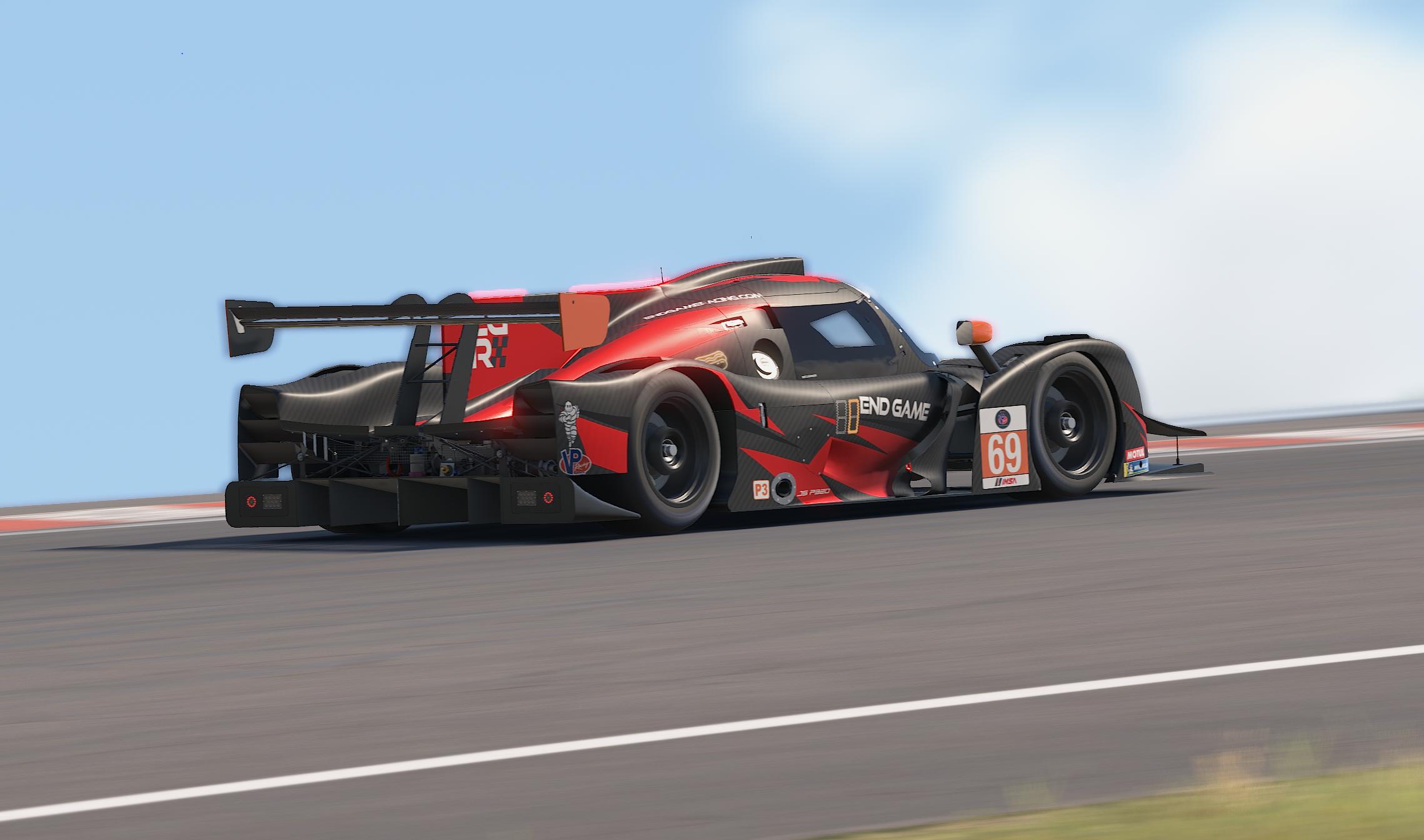 Preview of End Game Racing LMP3 by Charlie Puyear