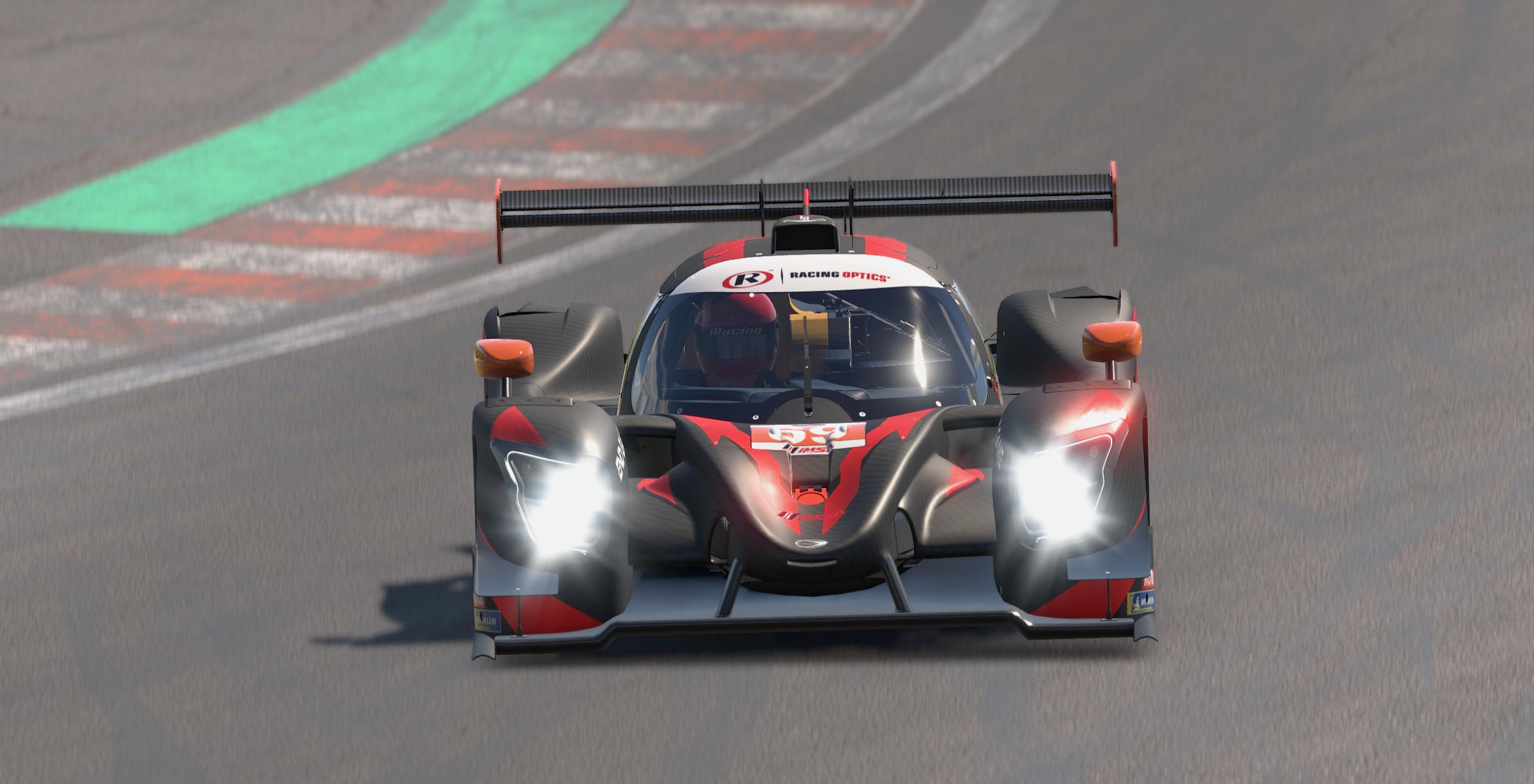 Preview of End Game Racing LMP3 by Charlie Puyear