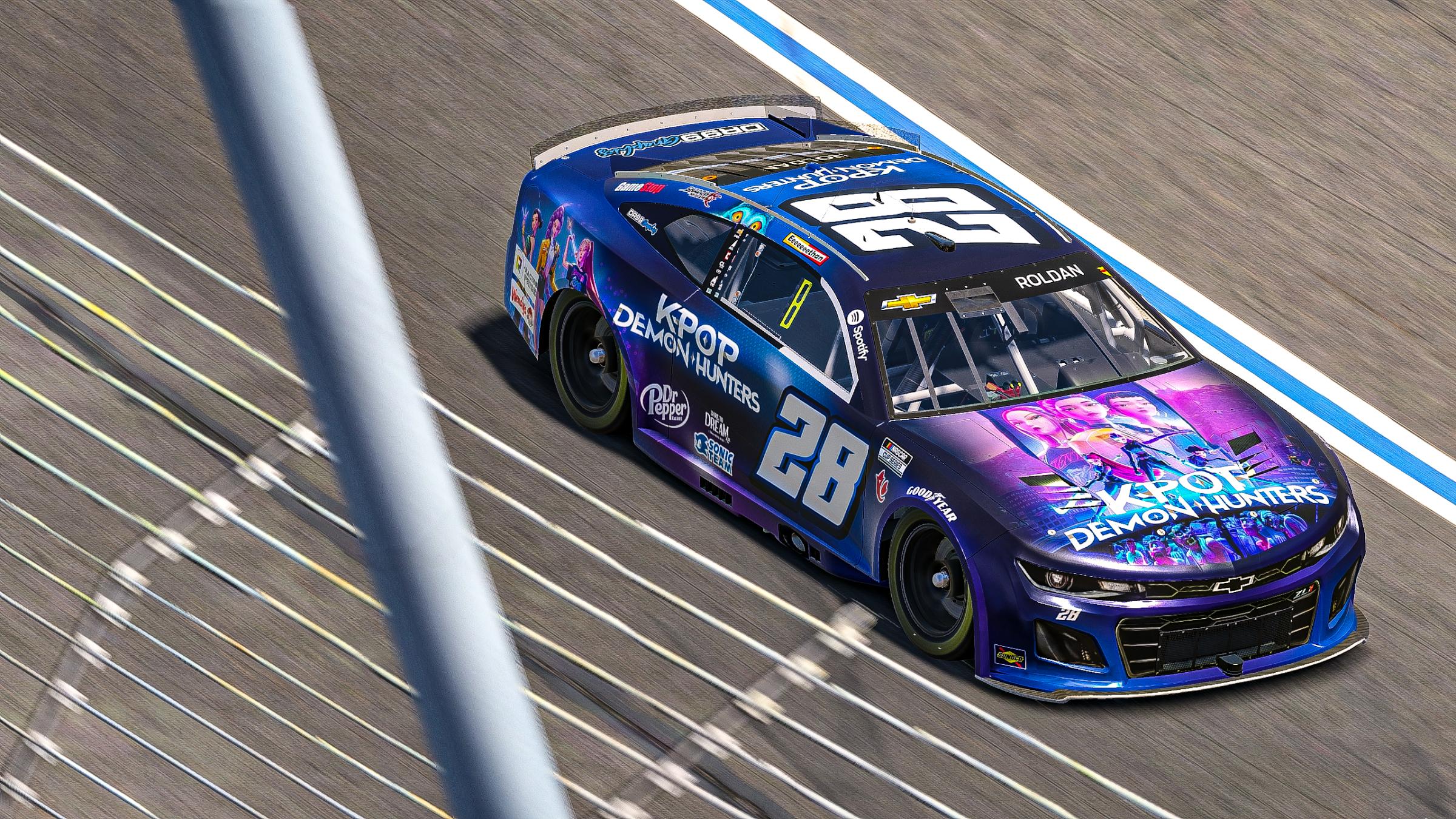 Preview of #28 Ethan OConnor KPDH Chevrolet Camaro Next Gen by Diego Roldan