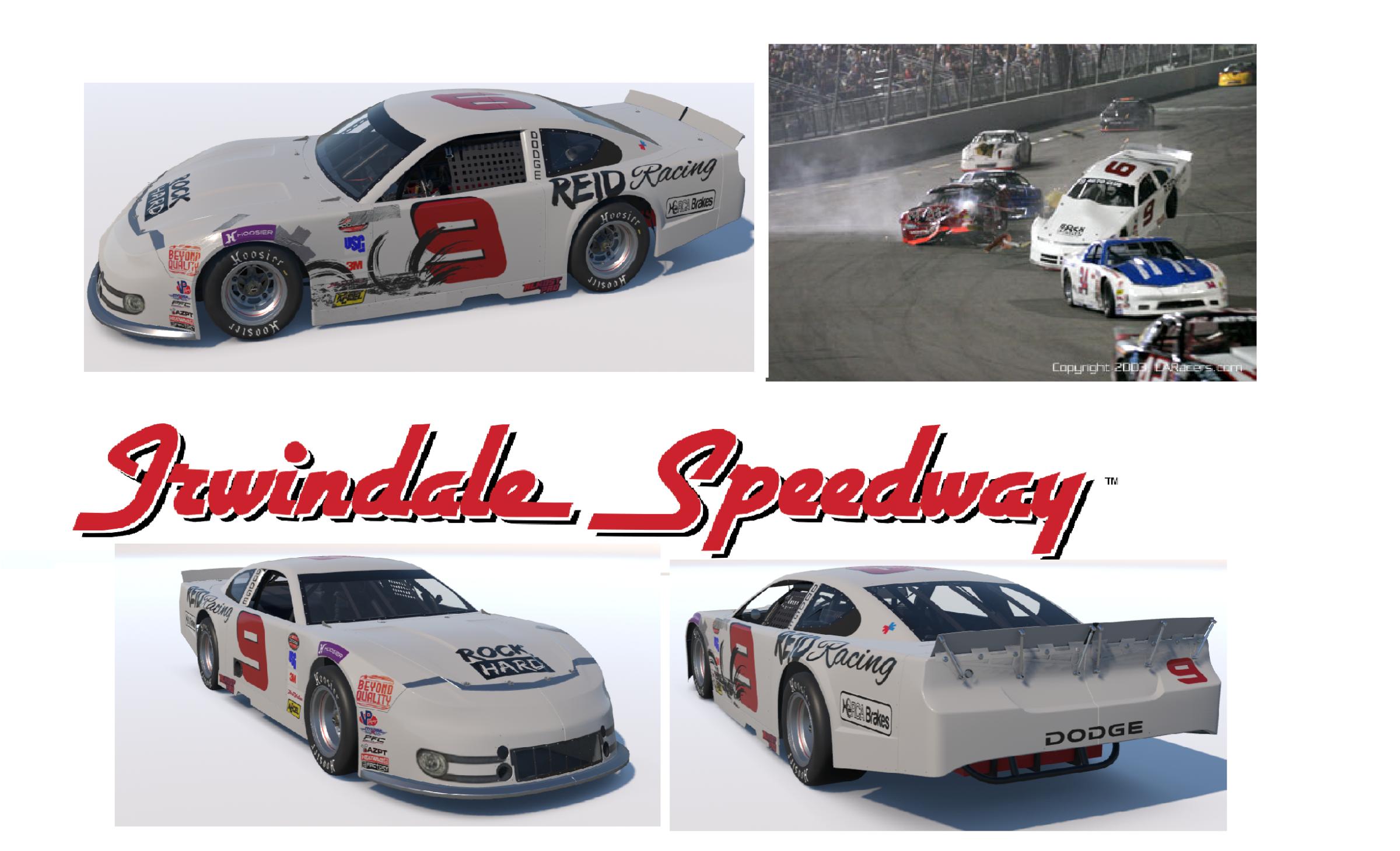 Preview of Irwindale Memories - Pat Ackley V2 by Leila Wilson