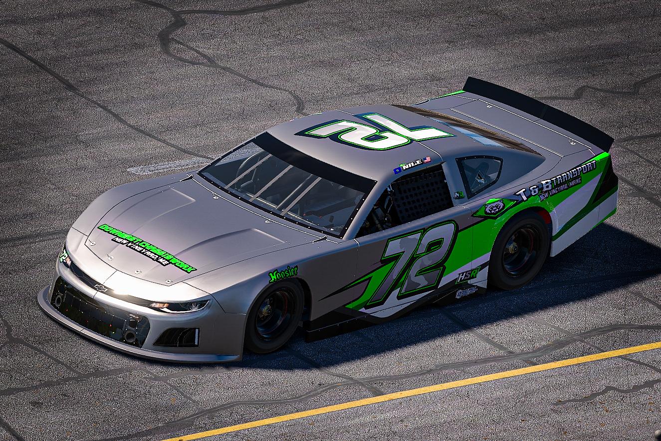 Preview of Ben Nile 2025 - Late Model Stock by Evan Beaulieu
