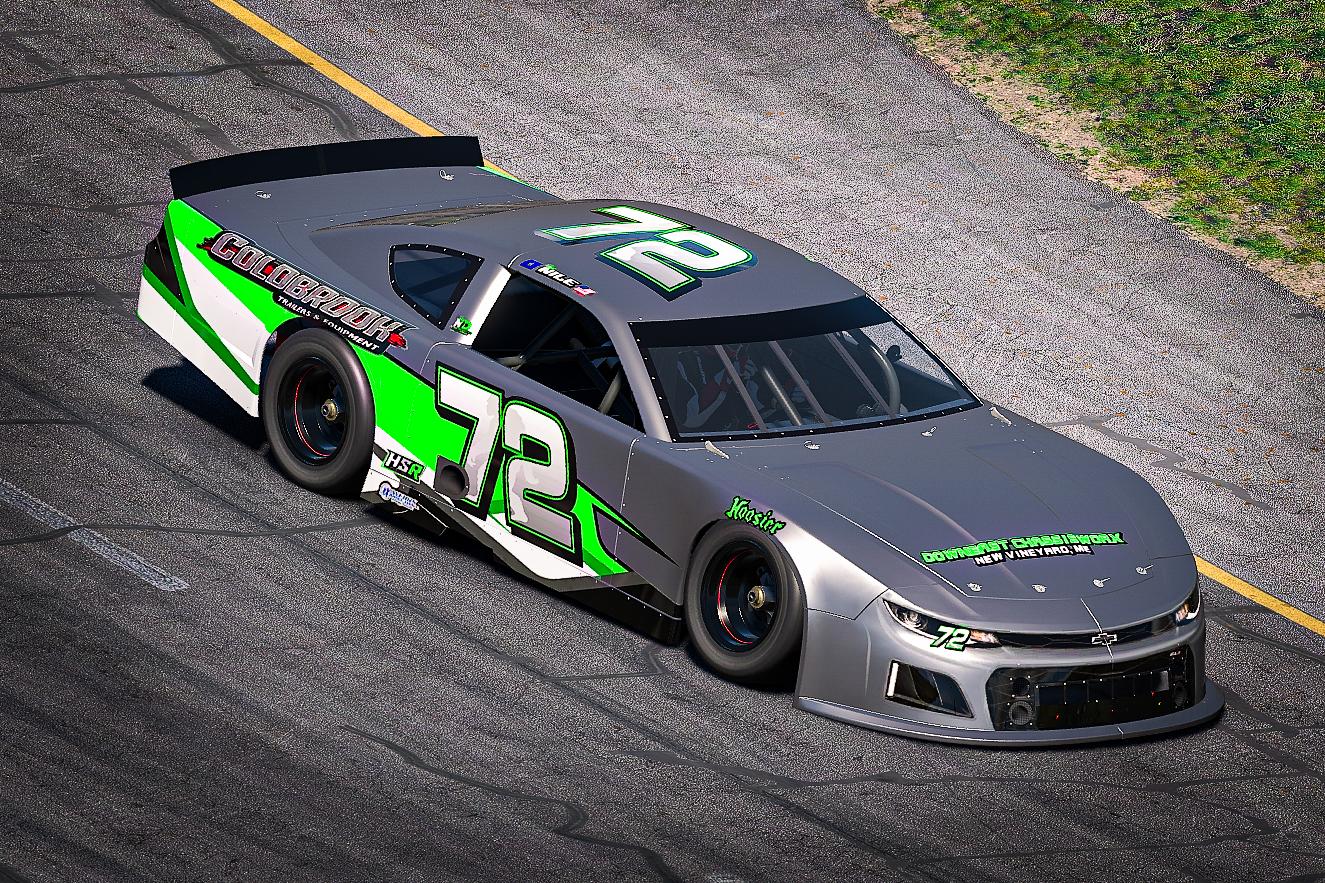 Preview of Ben Nile 2025 - Late Model Stock by Evan Beaulieu