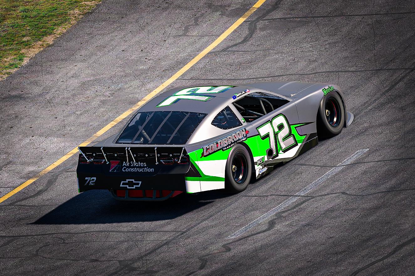 Preview of Ben Nile 2025 - Late Model Stock by Evan Beaulieu