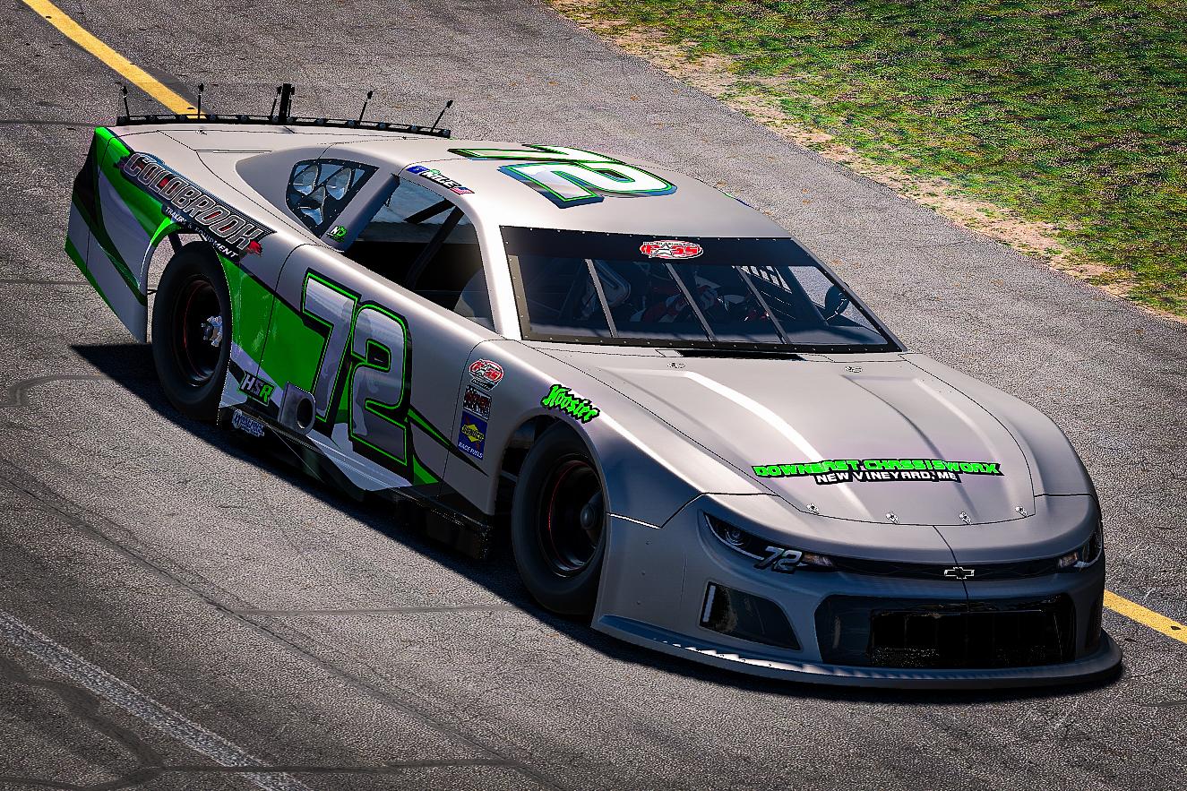 Preview of Ben Nile 2025 Super Late Model by Evan Beaulieu
