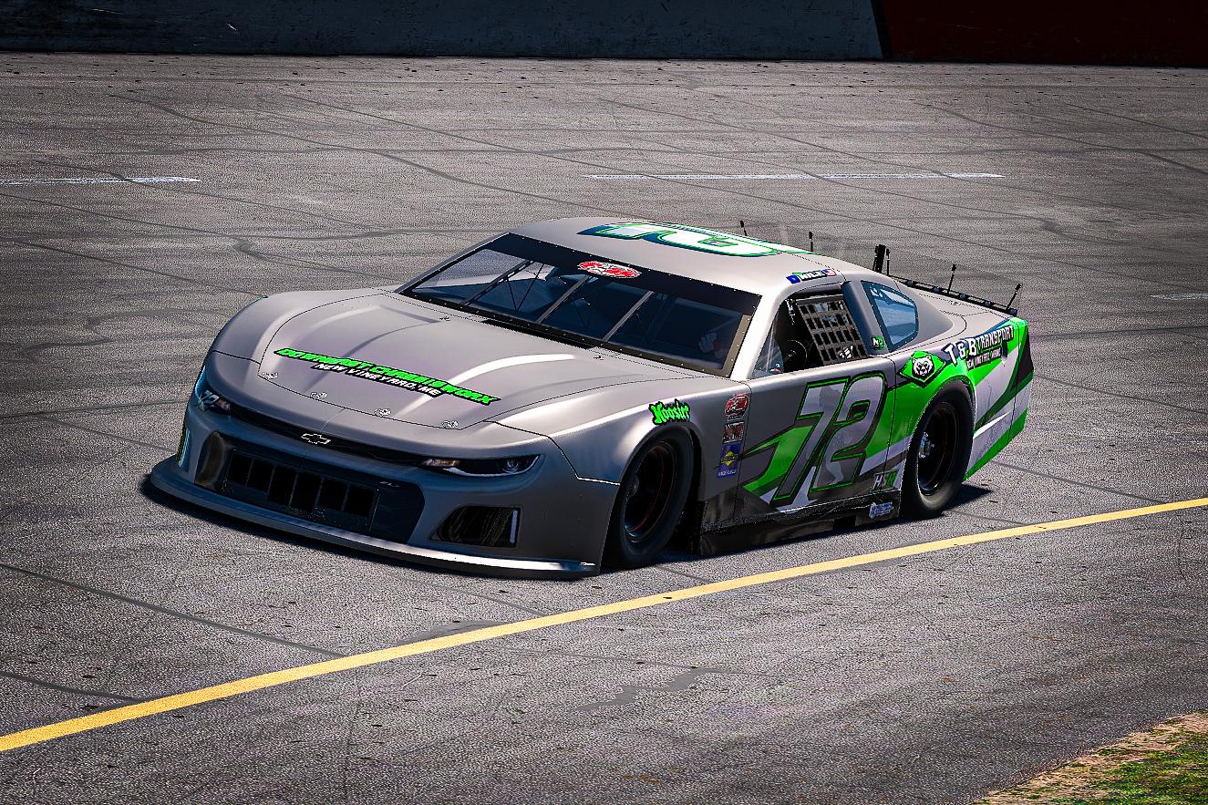 Preview of Ben Nile 2025 Super Late Model by Evan Beaulieu