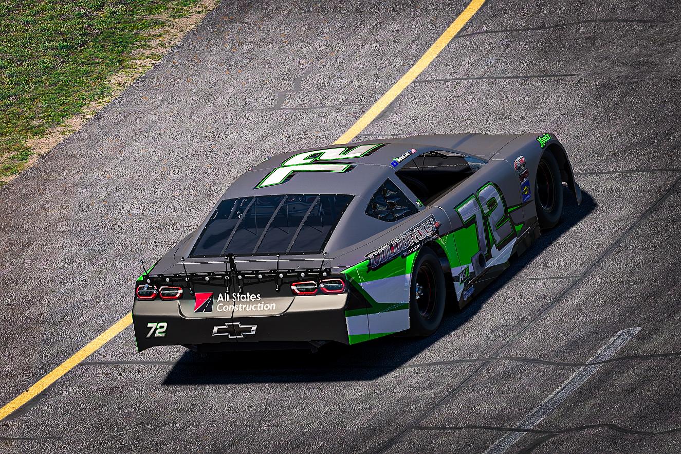 Preview of Ben Nile 2025 Super Late Model by Evan Beaulieu