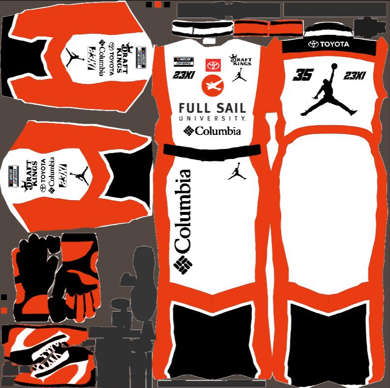 Preview of Fantasy 23XI Full Sail #35 Suit by Caolan D.