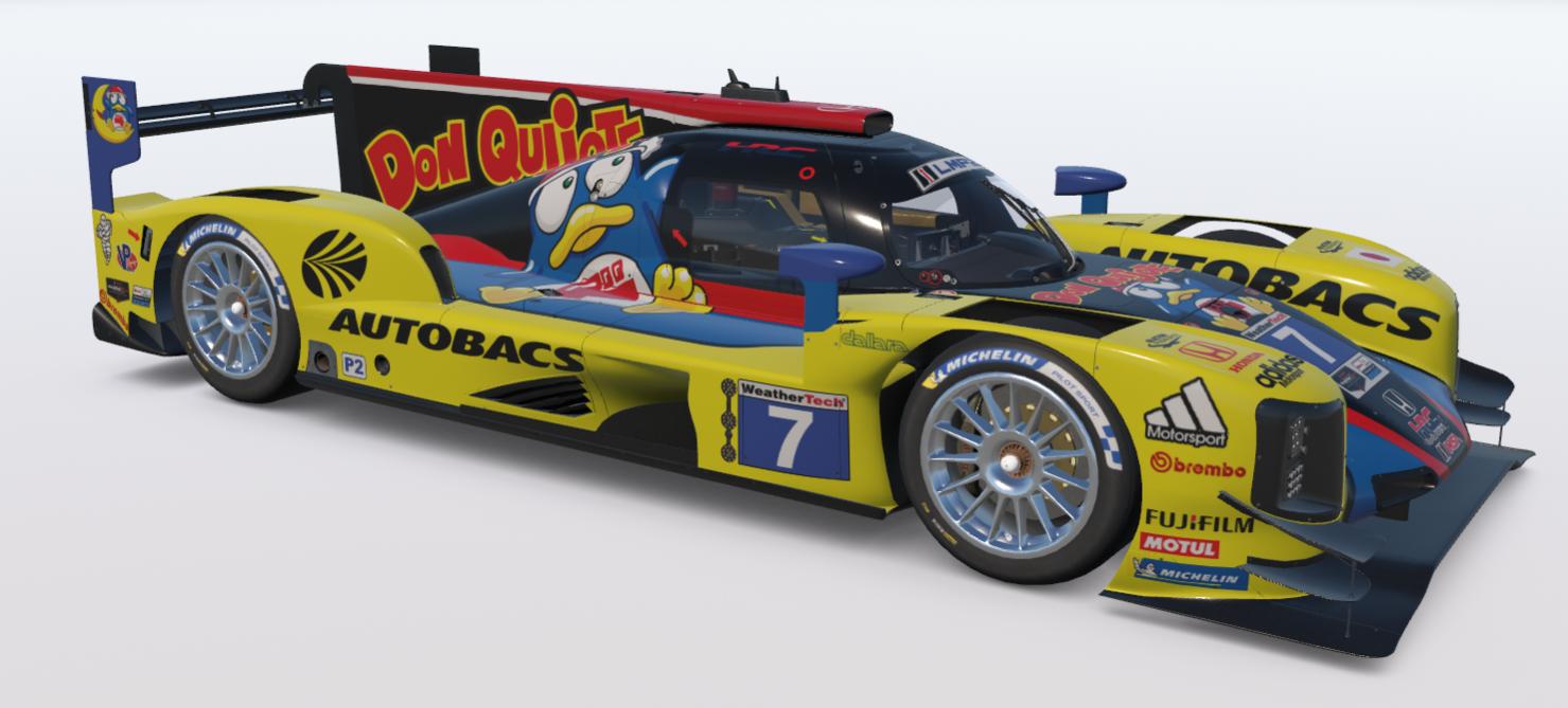 Preview of Don Quijote / Autobacs Honda LMP2 by Harry G.