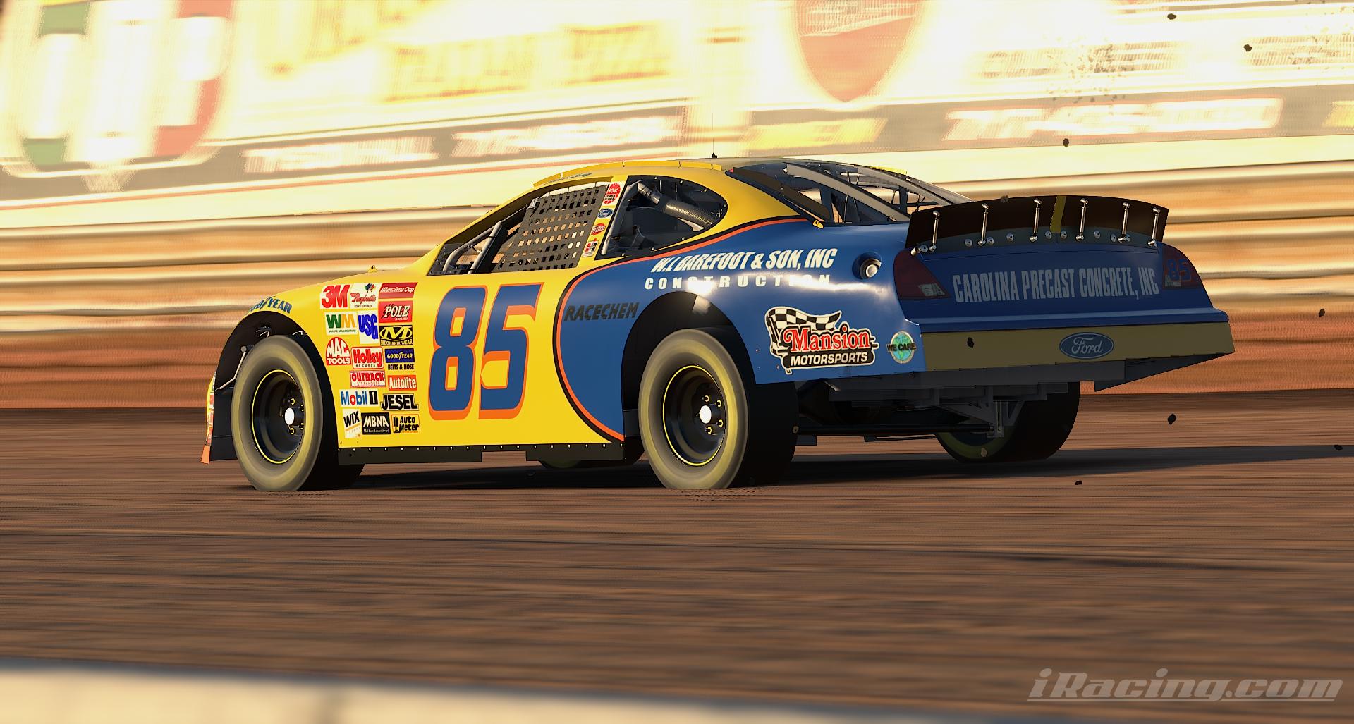 Preview of Carl Long Mansion Motorsports 2000 by Dustin William Owen Dawes