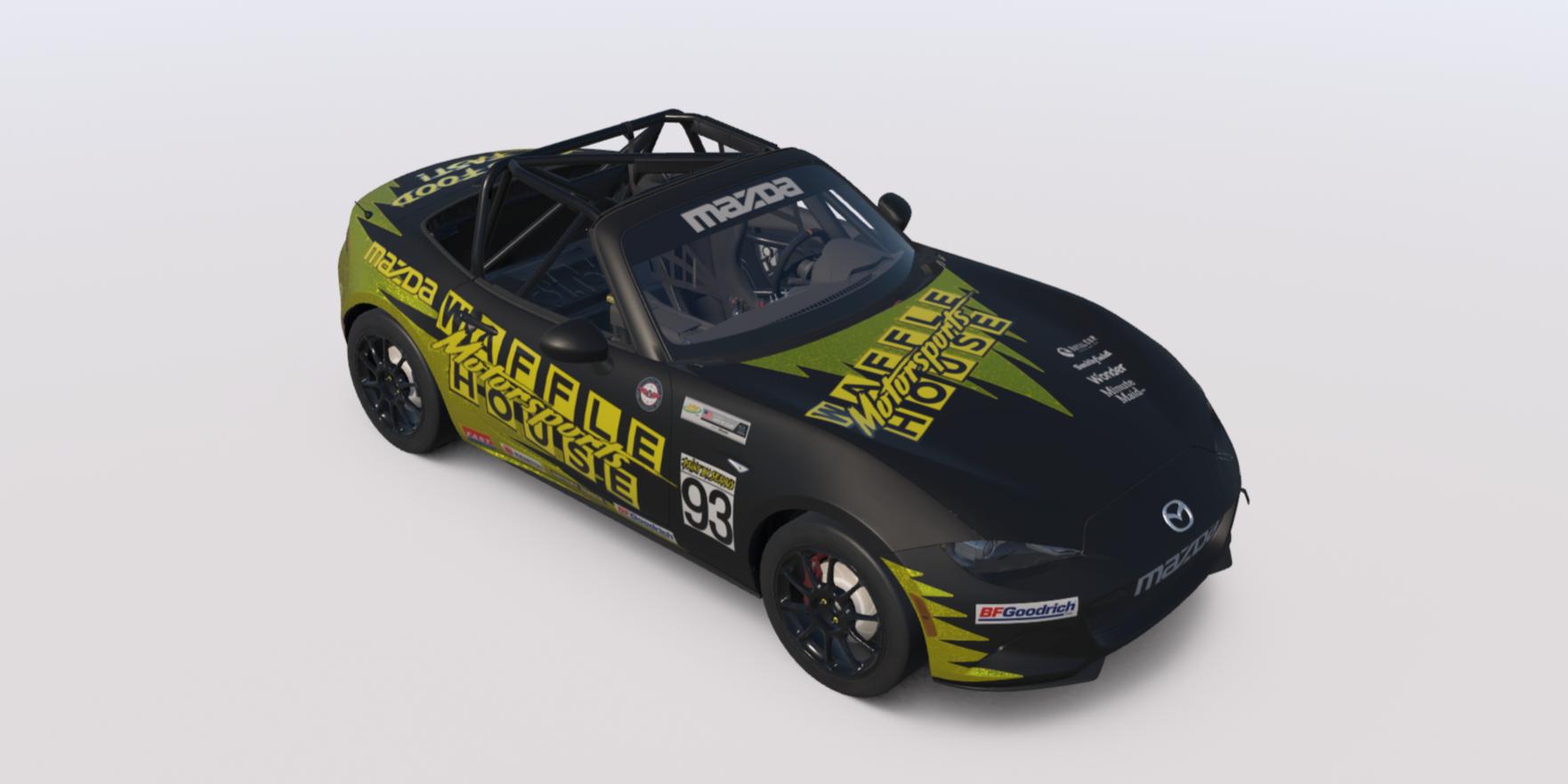 Preview of Waffle House Redux livery for MX-5 by Clyde Simmons