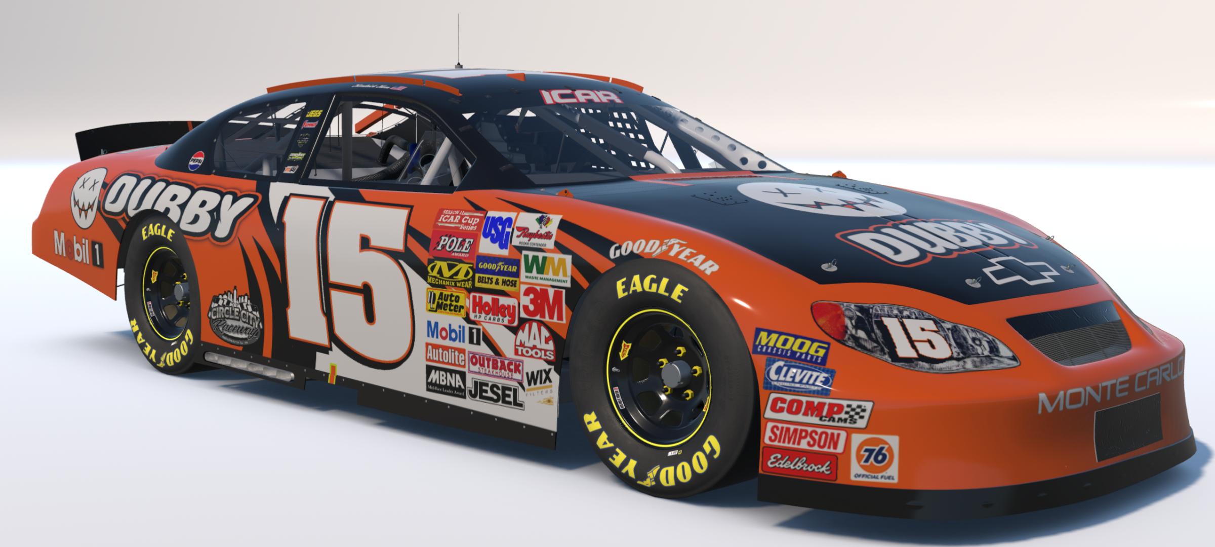 Preview of #15 ICAR Orange Dubby Energy Scheme. by Kendrick Hom