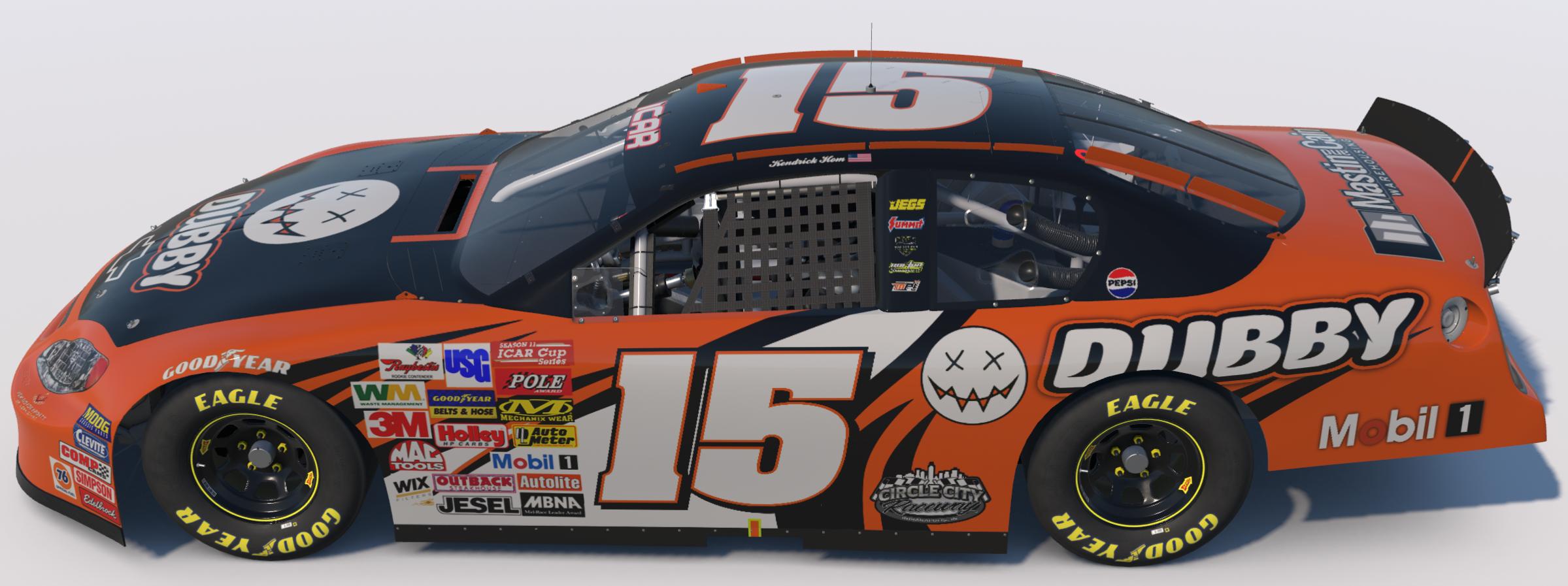 Preview of #15 ICAR Orange Dubby Energy Scheme. by Kendrick Hom