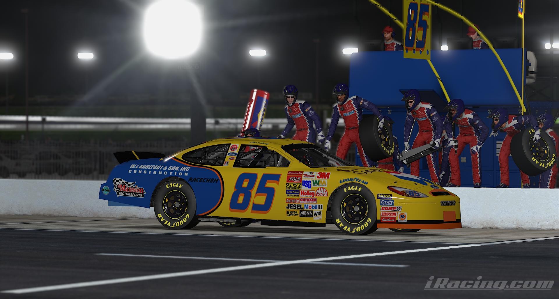 Preview of Carl Long Mansion Motorsports 2000 - Super Speedway by Dustin William Owen Dawes