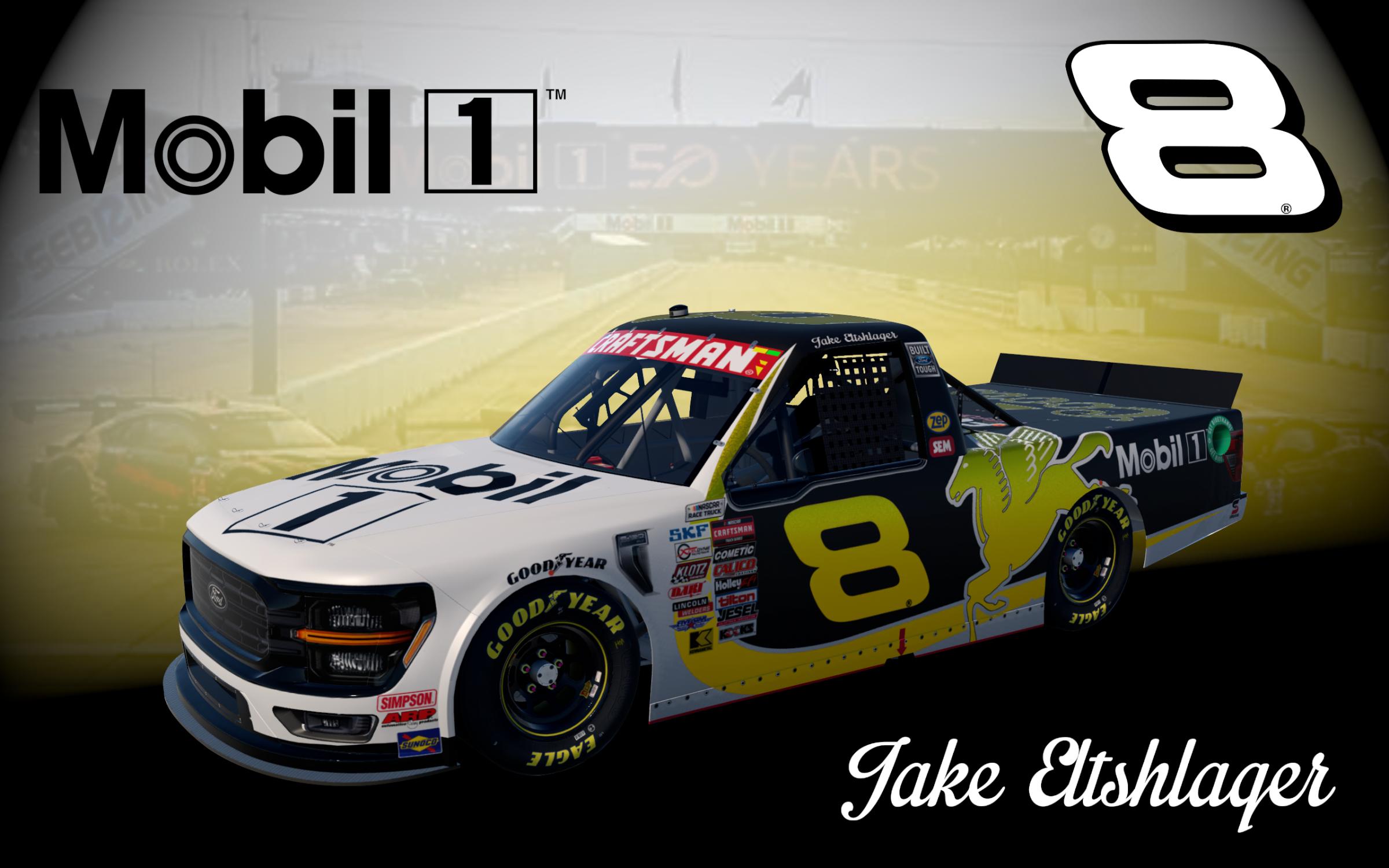 Preview of Jake Eltshlager 2025 Mobil 1 Ford F-150 by Nathaniel O.