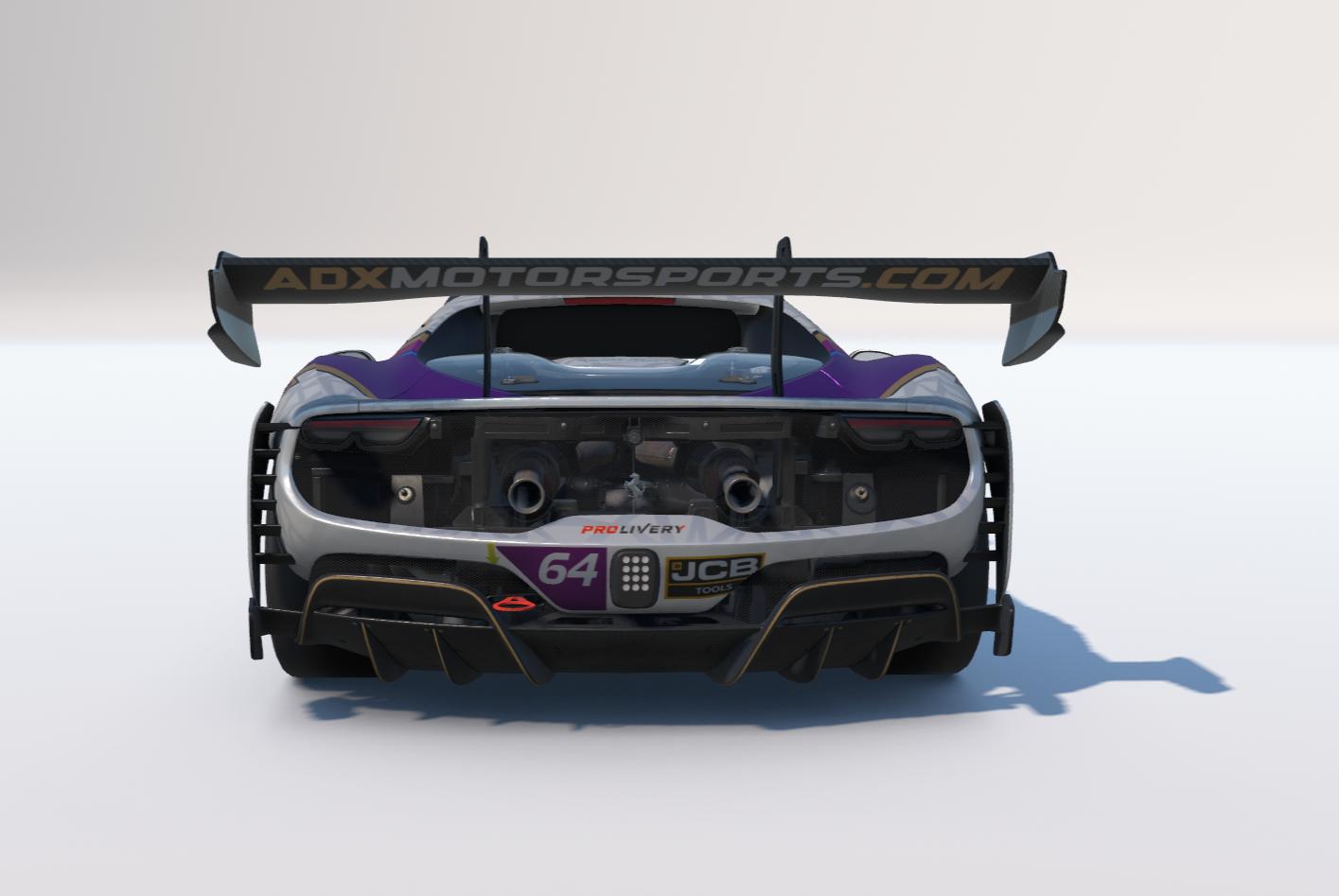 Preview of Ferrari 296 Challenge ADX Motorsports by Stefano Deleonardis