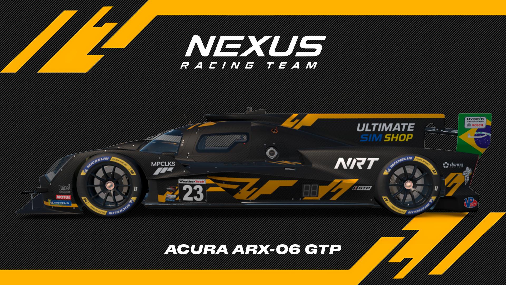 Preview of Nexus Racing Team | Acura GTP by Danilo Vaz