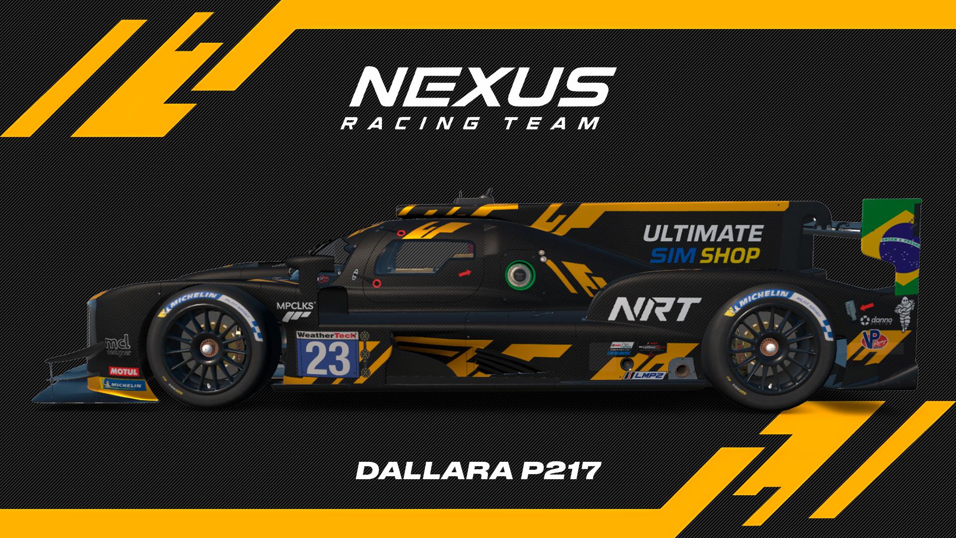 Preview of Nexus Racing Team | Dallara LMP2 by Danilo Vaz