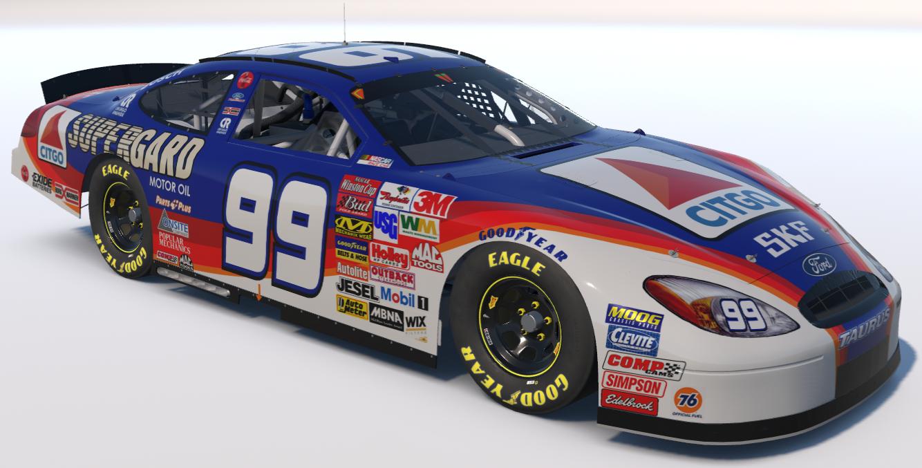 Preview of 2000 Jeff Burton Citgo Ford by Billy R Roberts