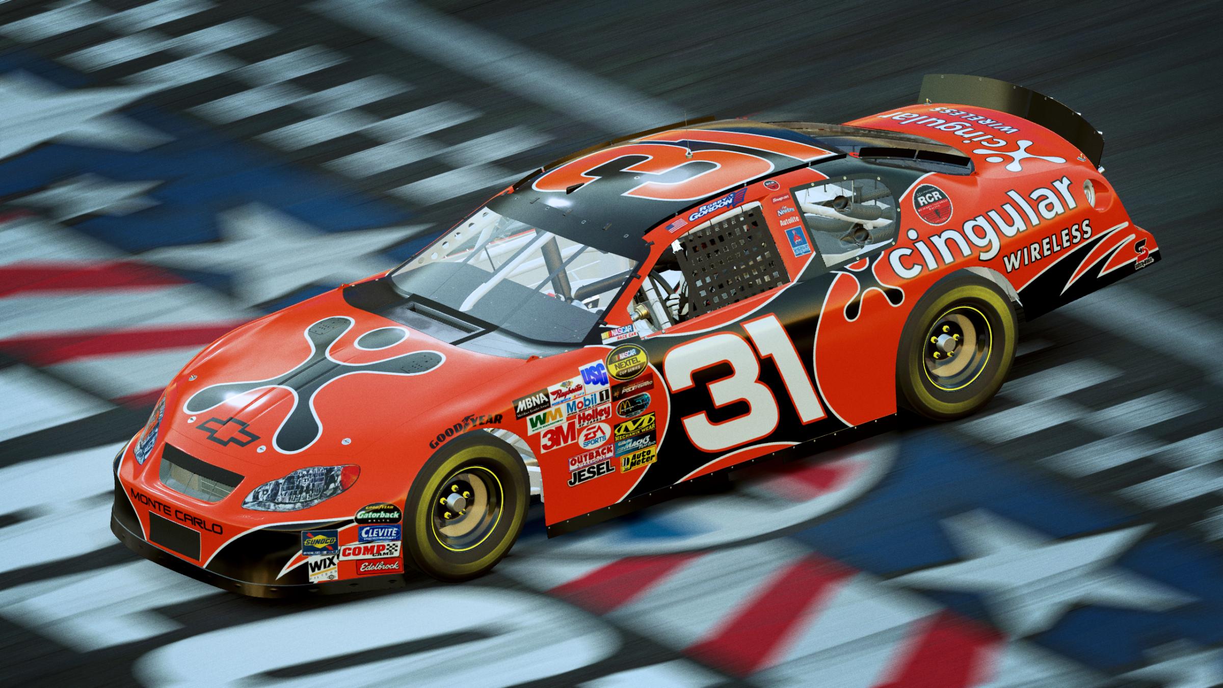 Preview of Robby Gordon - 2004 #31 Cingular Wireless Monte Carlo by Nicholas G.