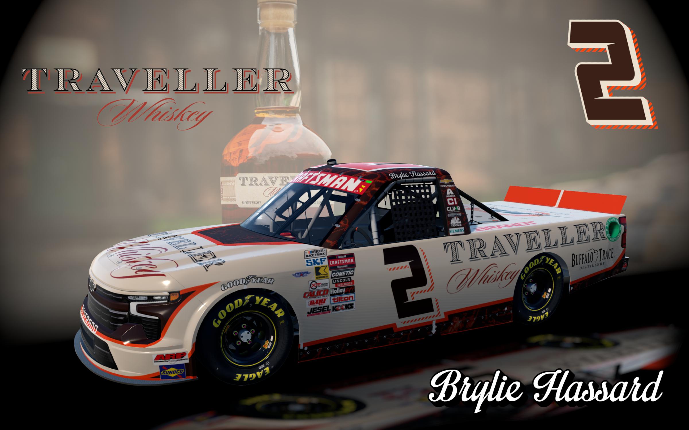 Preview of Brylie Hassard 2025 Traveller Whiskey Silverado by Nathaniel O.