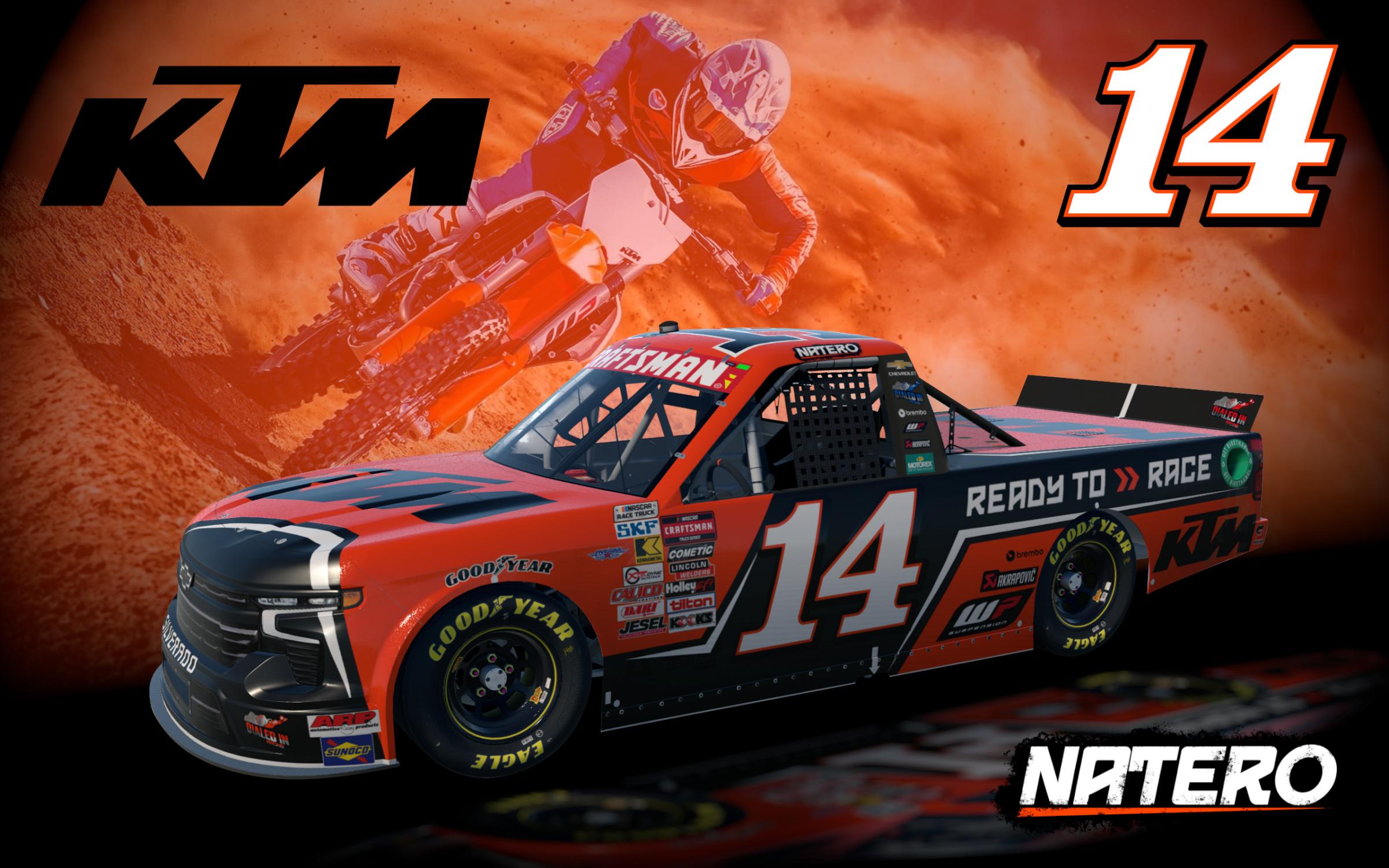 Preview of Nathaniel Ostrowski 2025 KTM Silverado by Nathaniel O.