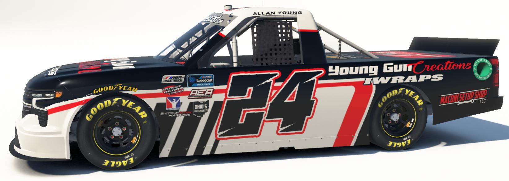 Preview of allan 2025 truck  playoff by Aiden Young